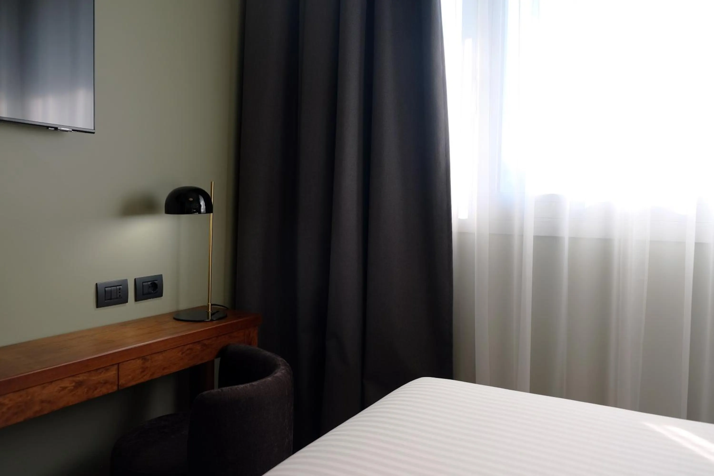 Bed in c-hotels Concorde