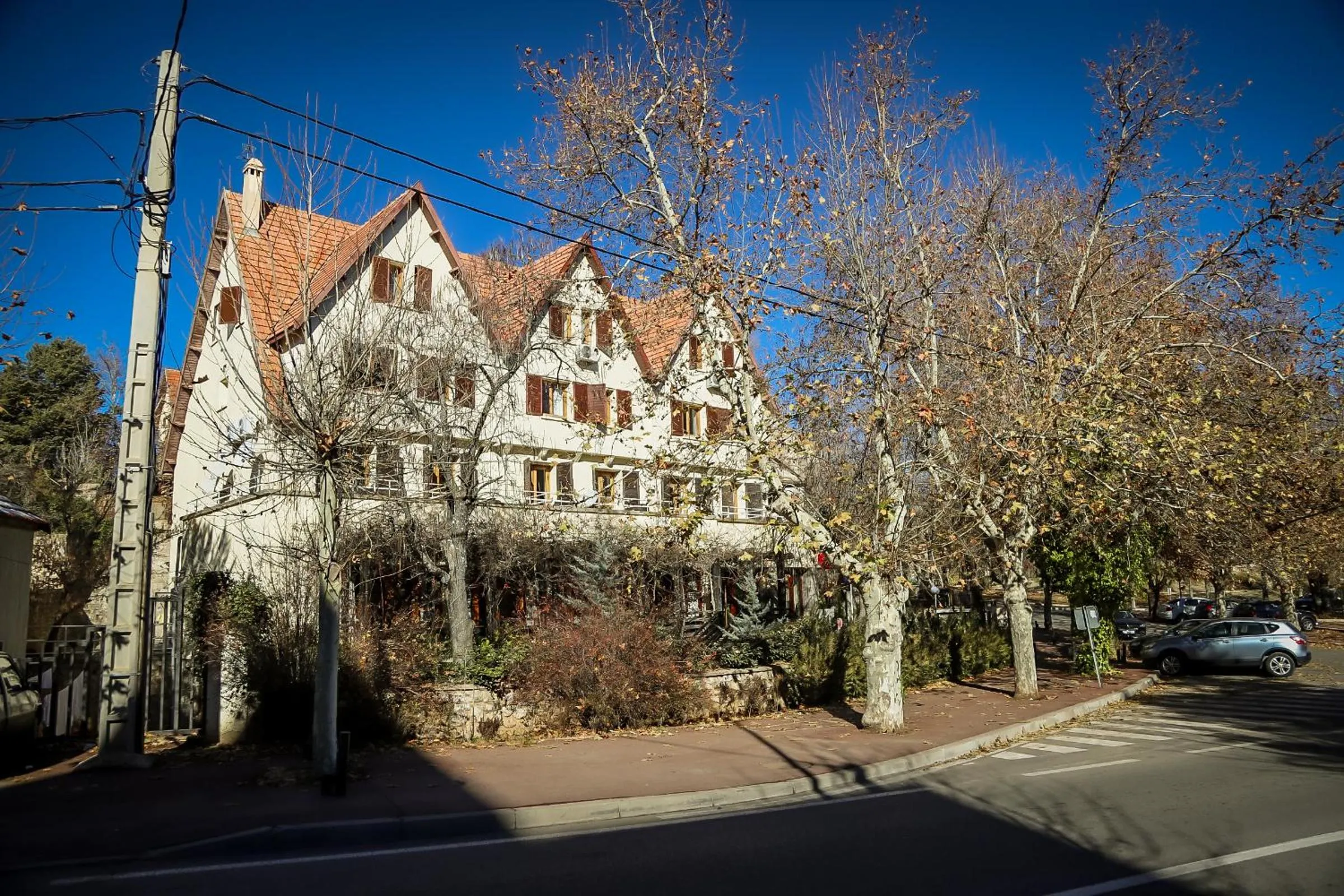 Property building in Hotel Perce Neige