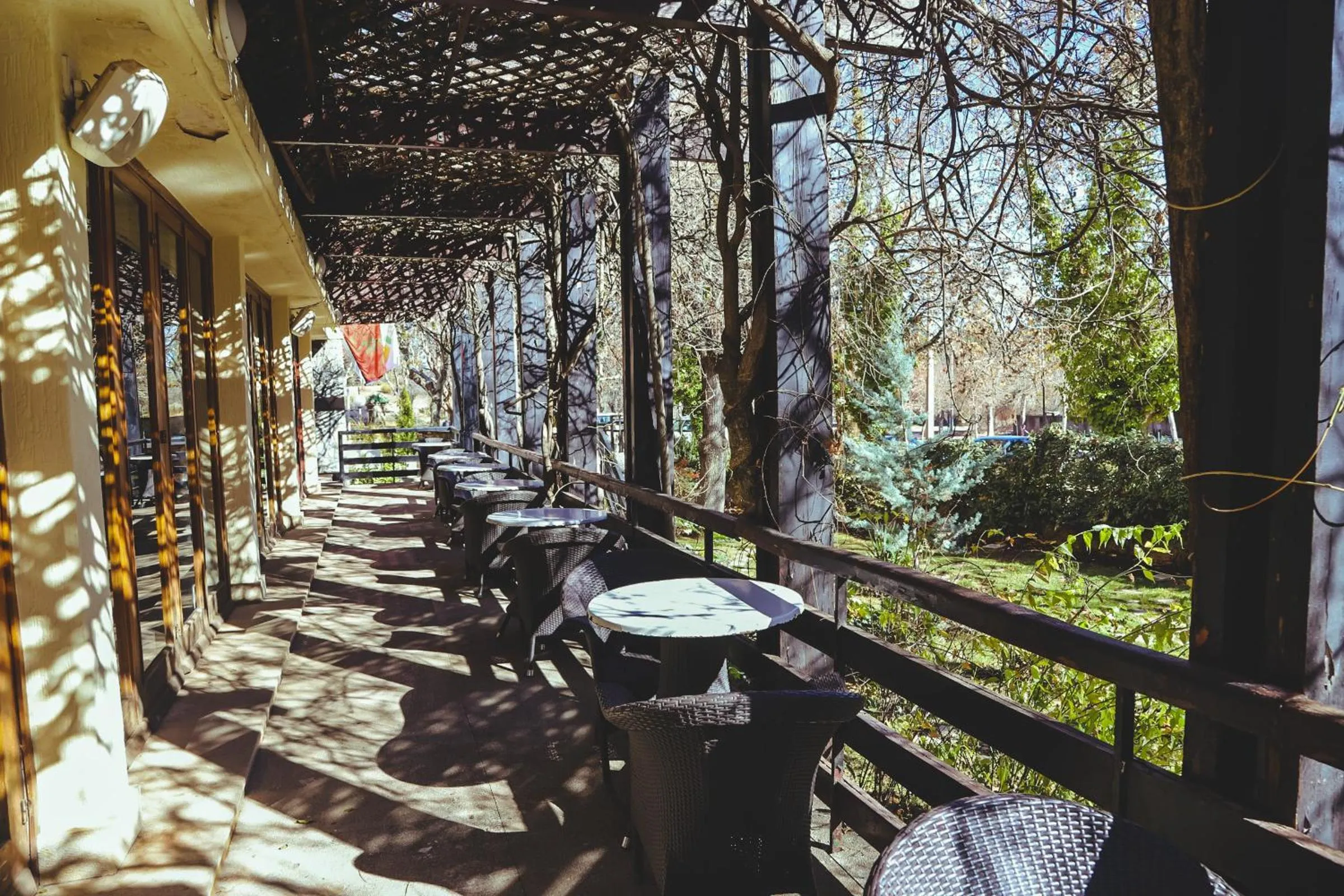 Property building in Hotel Perce Neige