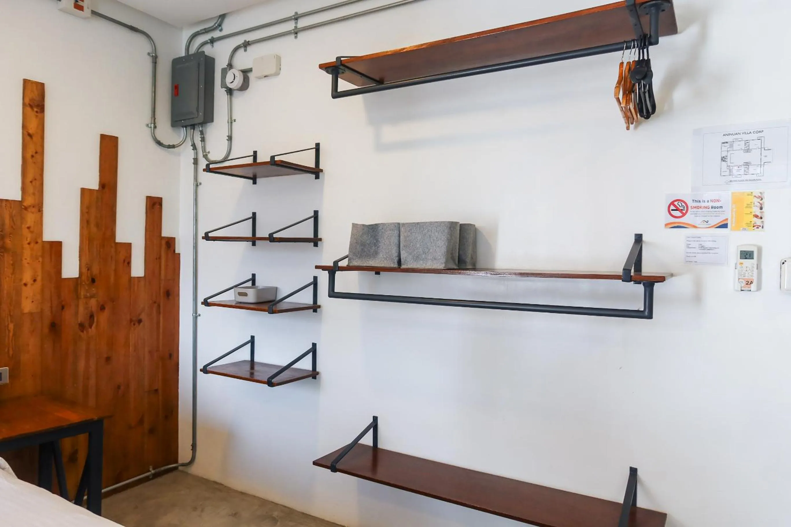 wardrobe in AV Suites