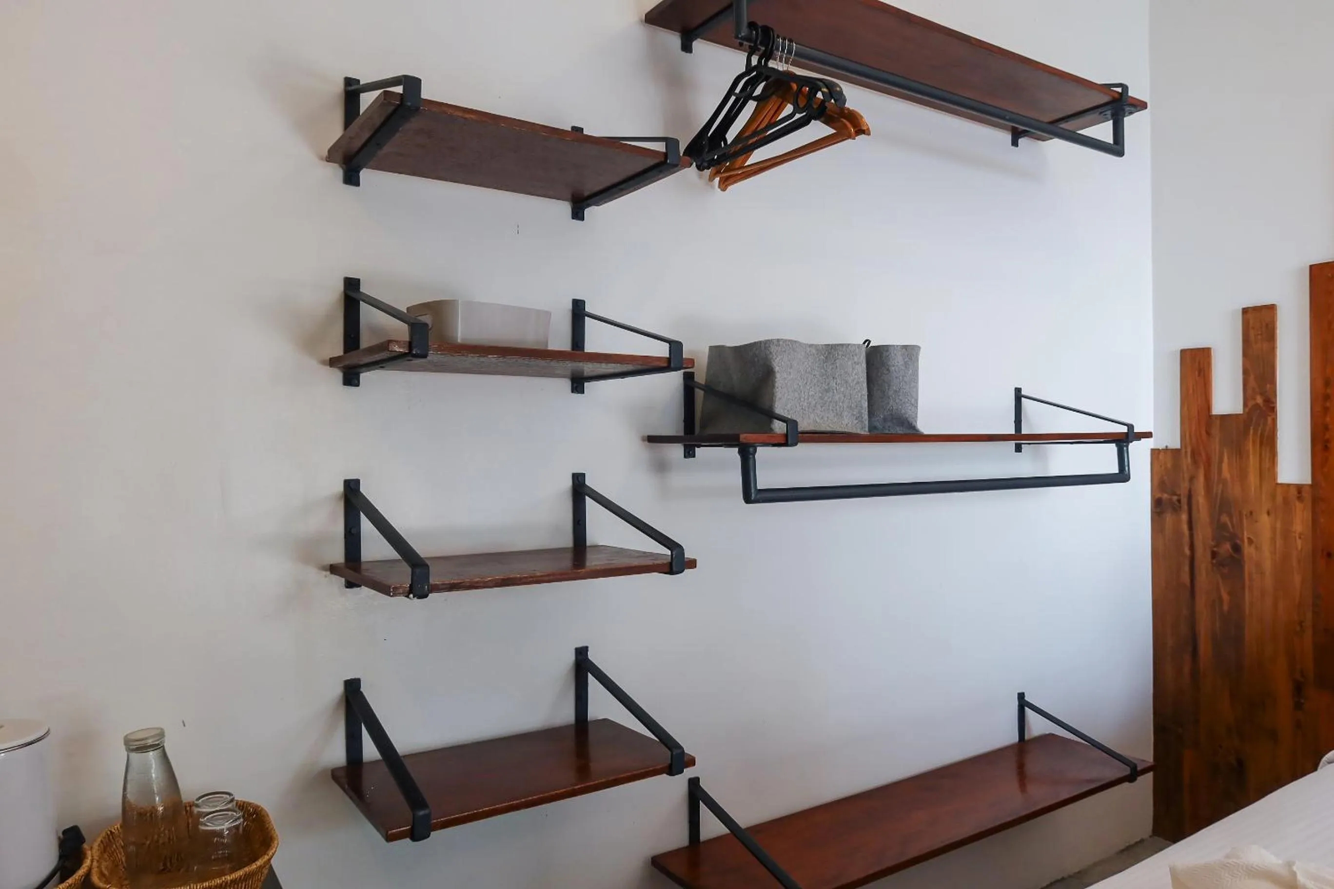 wardrobe in AV Suites