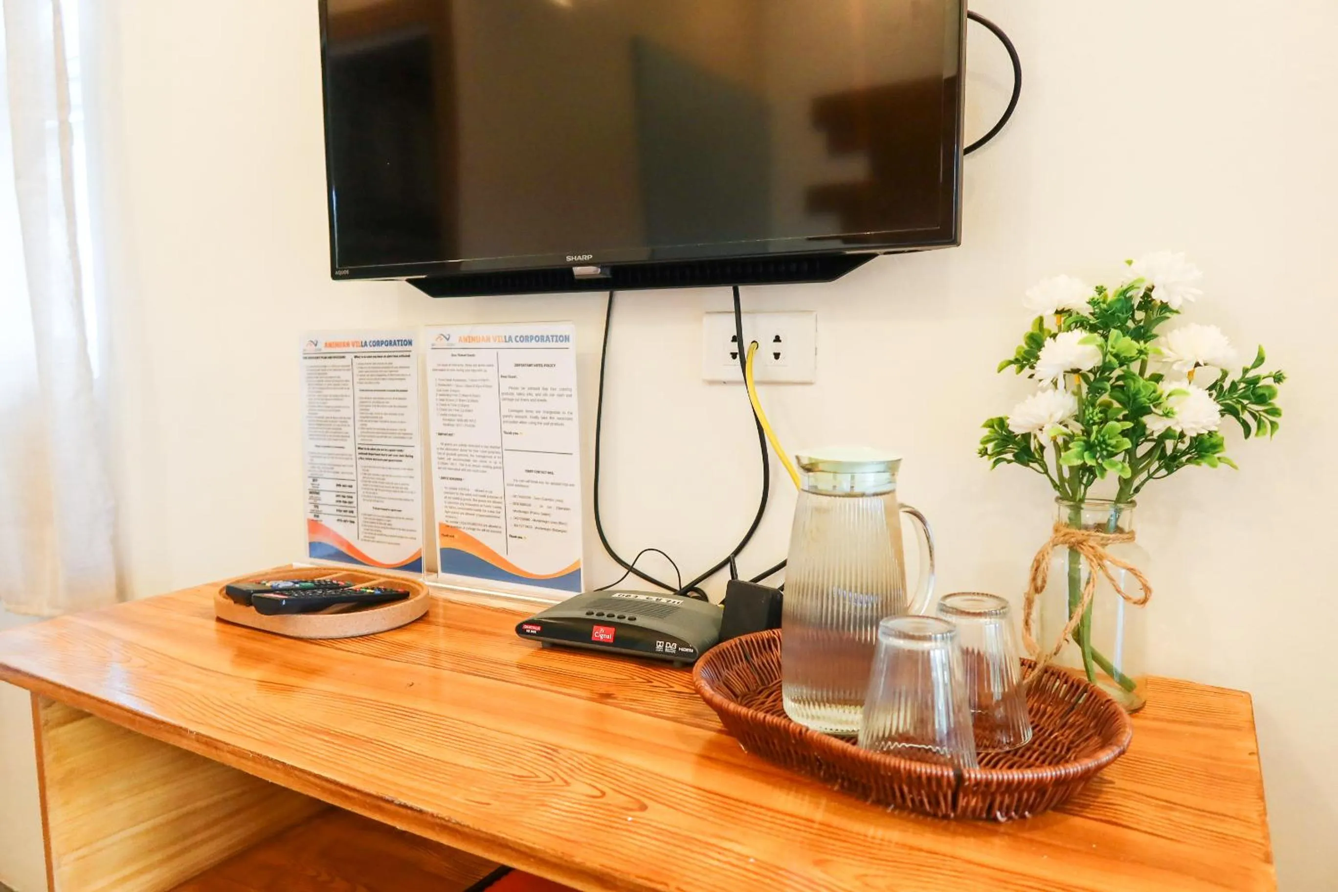 TV and multimedia in AV Suites