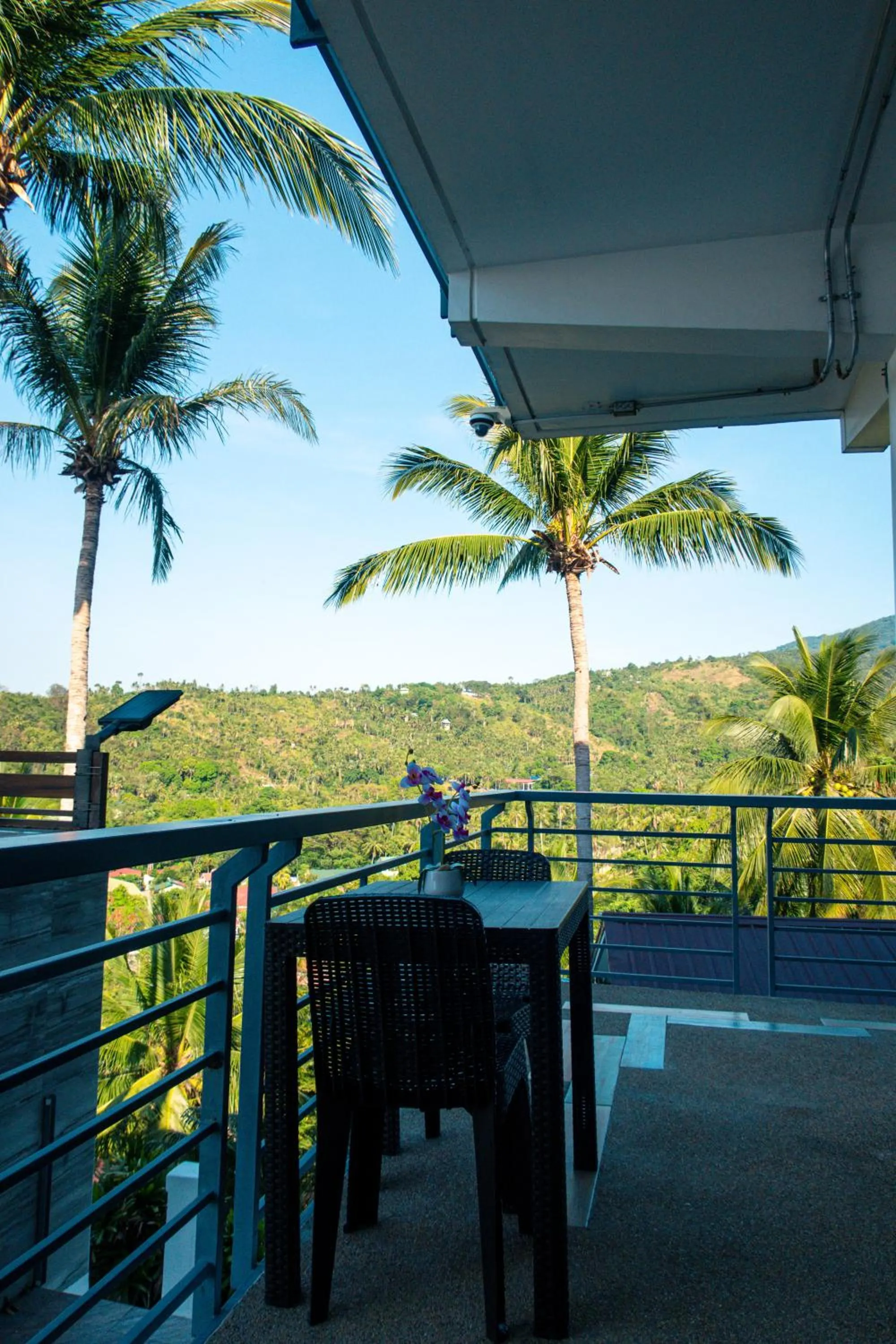 Dining area in AV Suites
