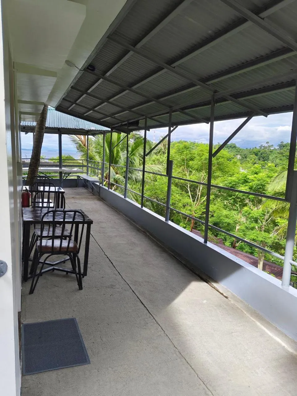 Dining area in AV Suites