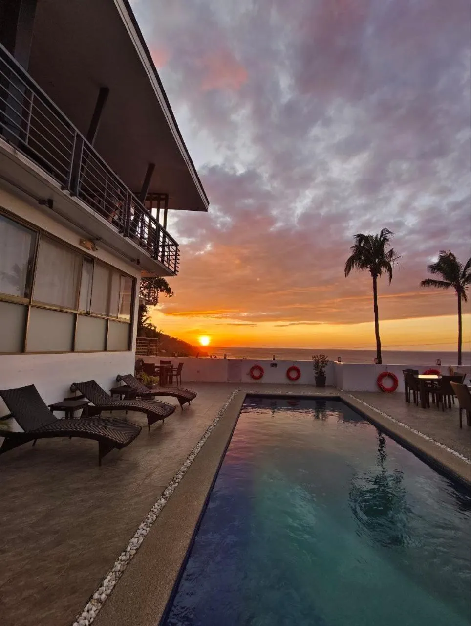 Balcony/Terrace in AV Suites