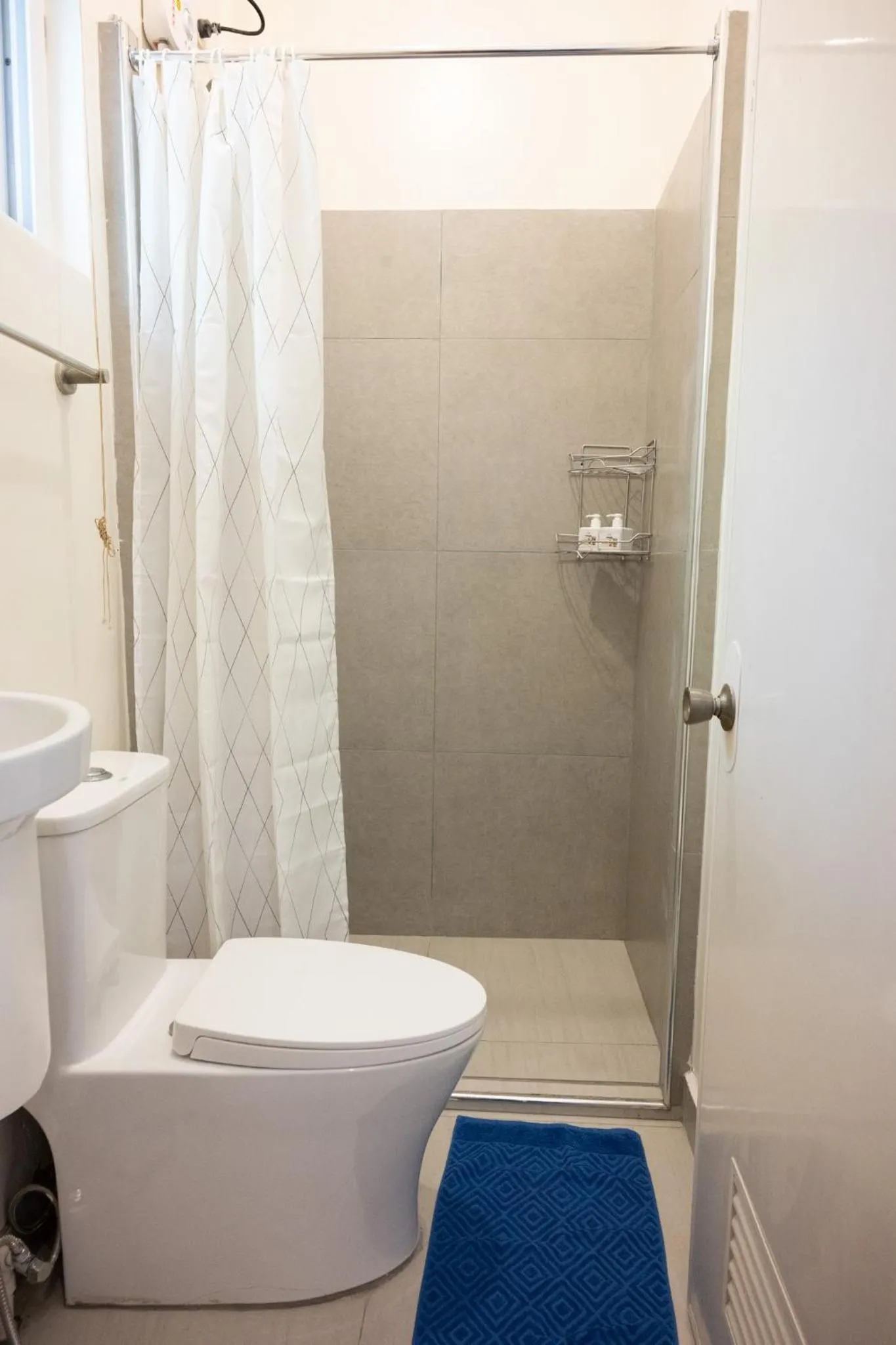 Shower in AV Suites