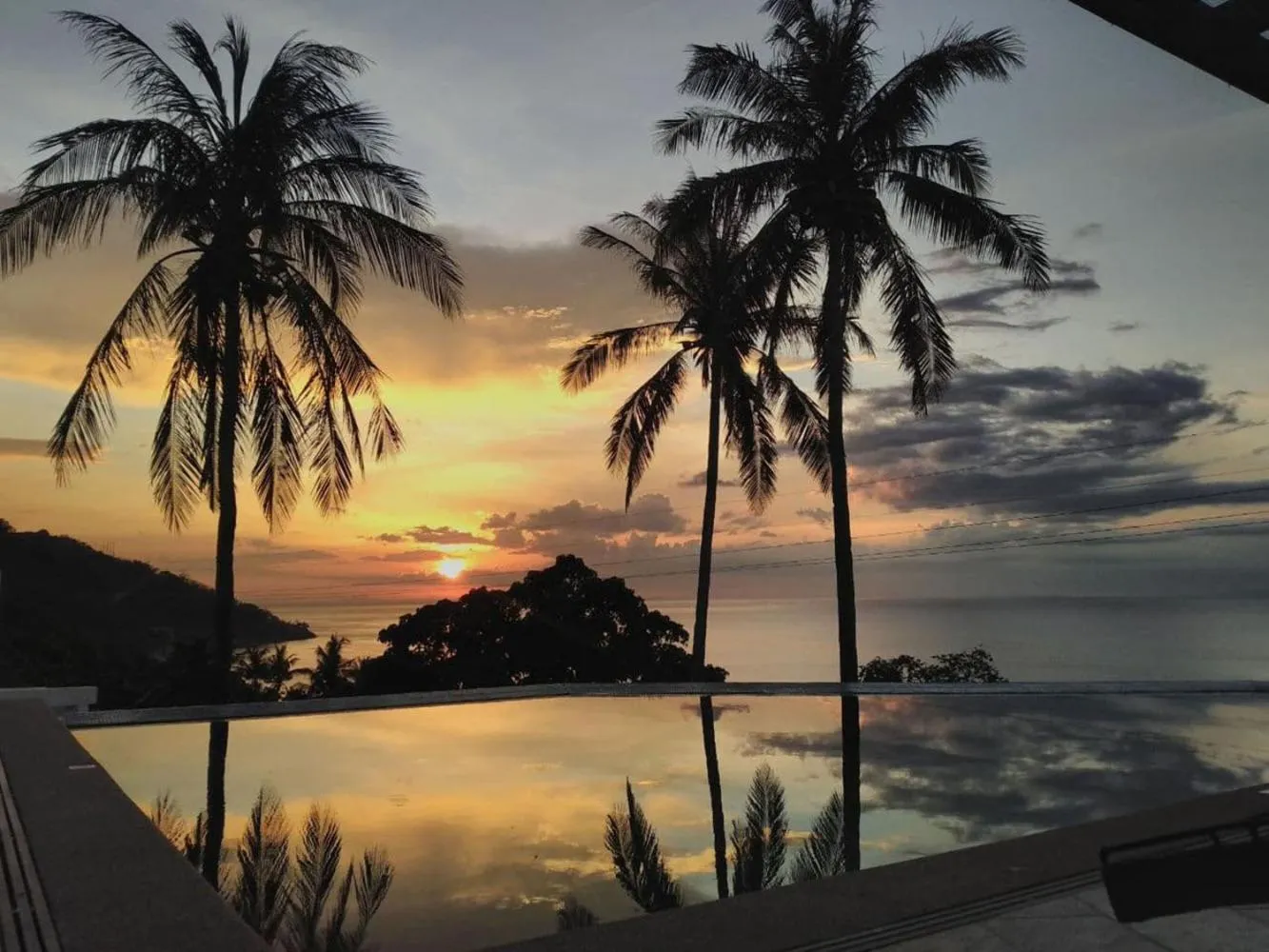 Natural landscape in AV Suites