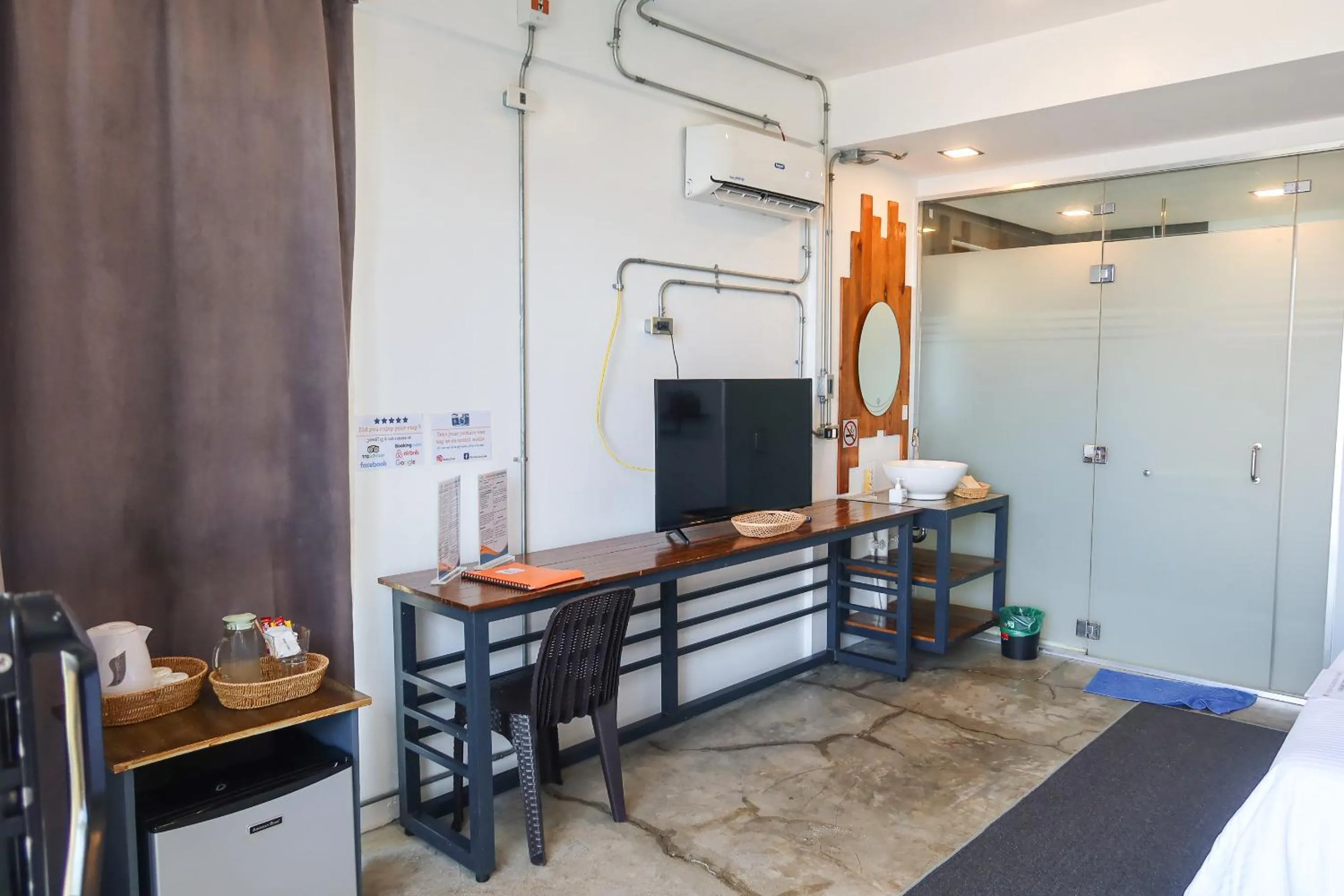 TV and multimedia in AV Suites