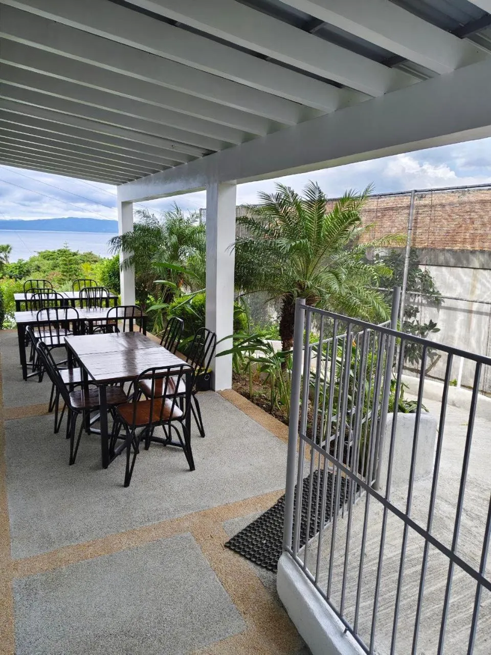 Dining area in AV Suites