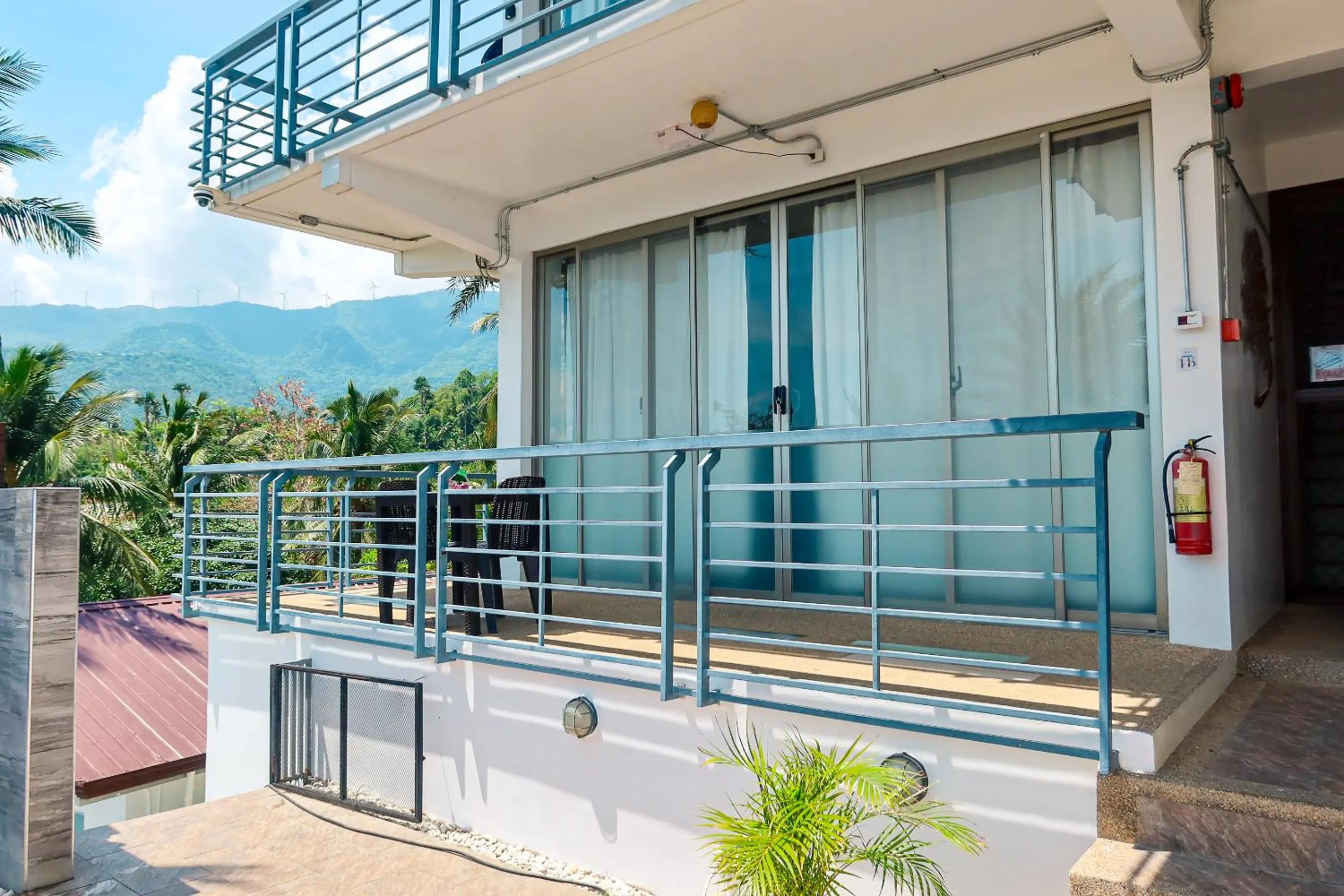 Mountain view in AV Suites