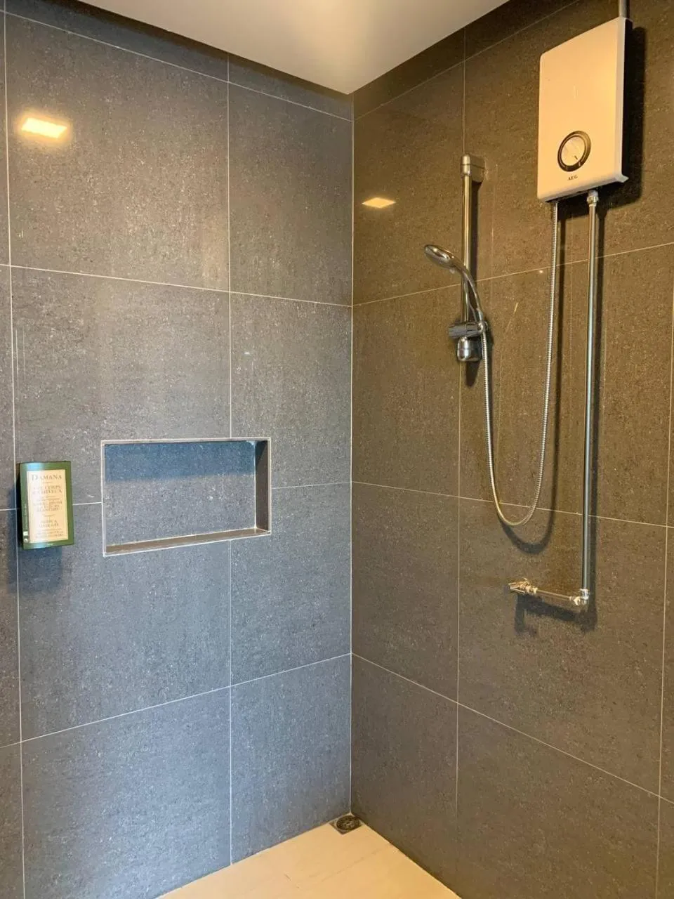 Shower in AV Suites