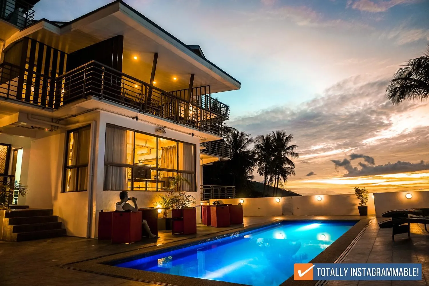 Balcony/Terrace in AV Suites