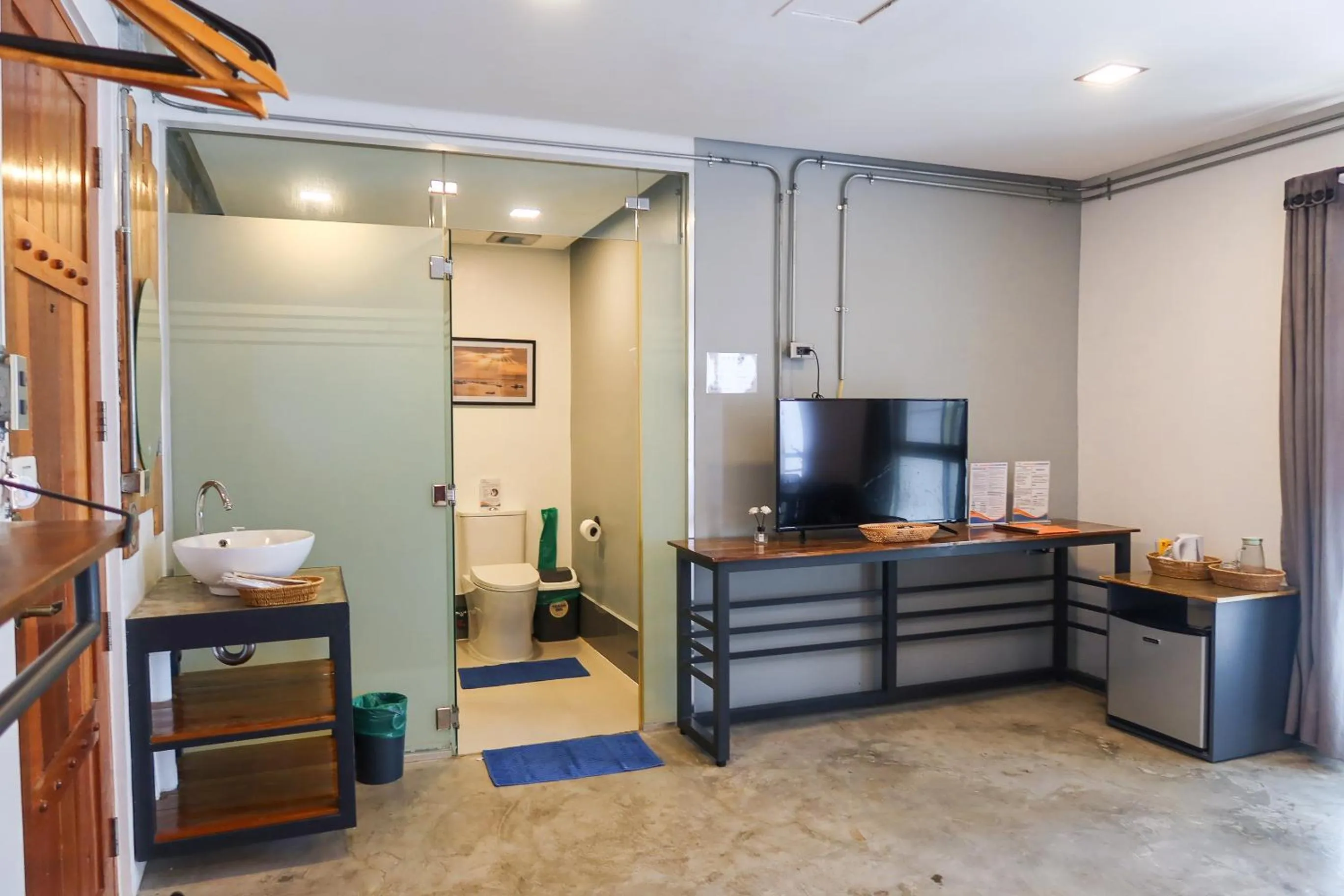 Bathroom in AV Suites