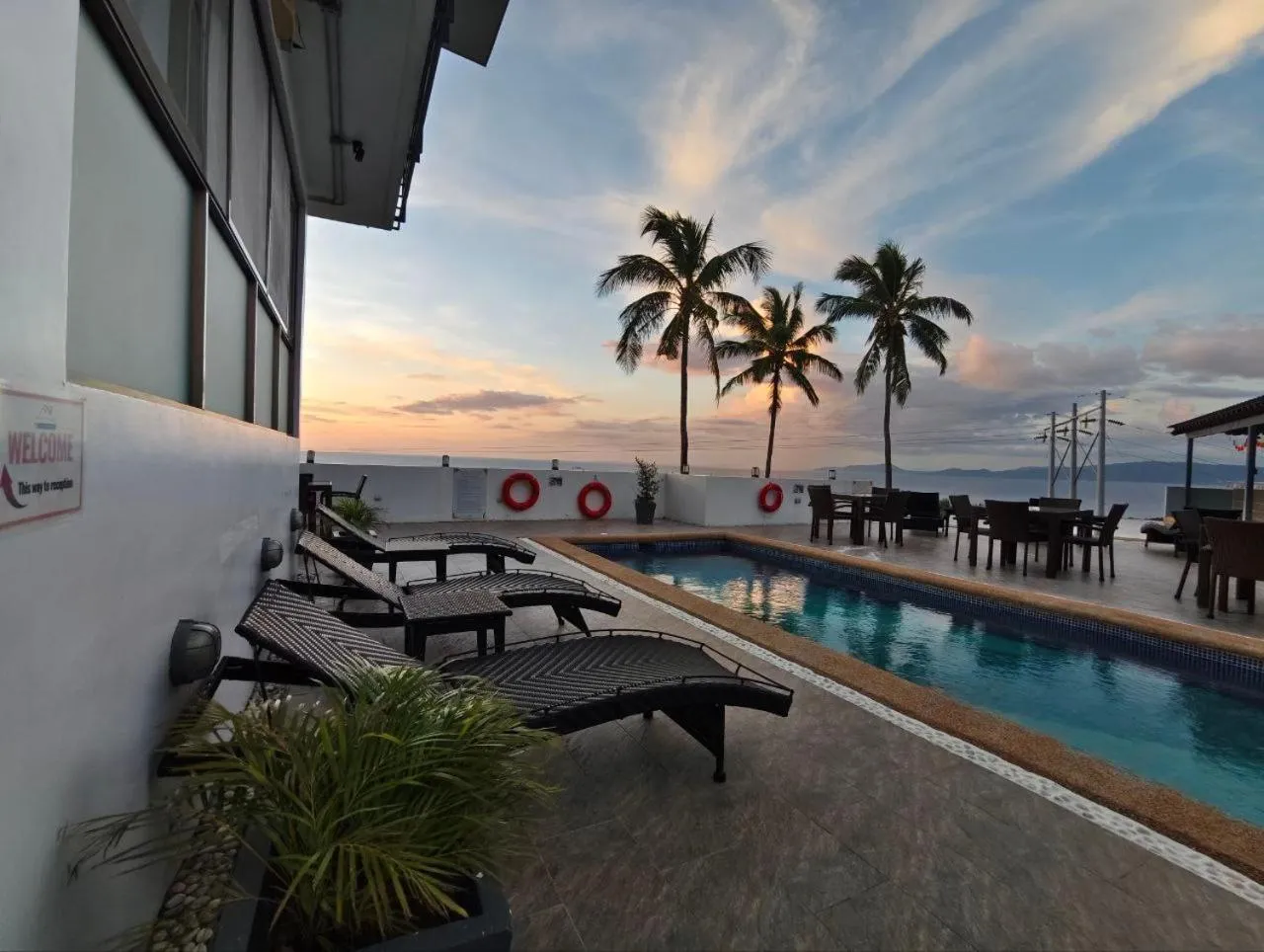 Landmark view in AV Suites