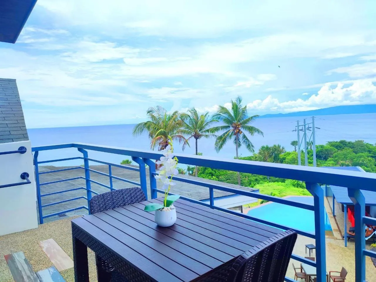 Balcony/Terrace in AV Suites