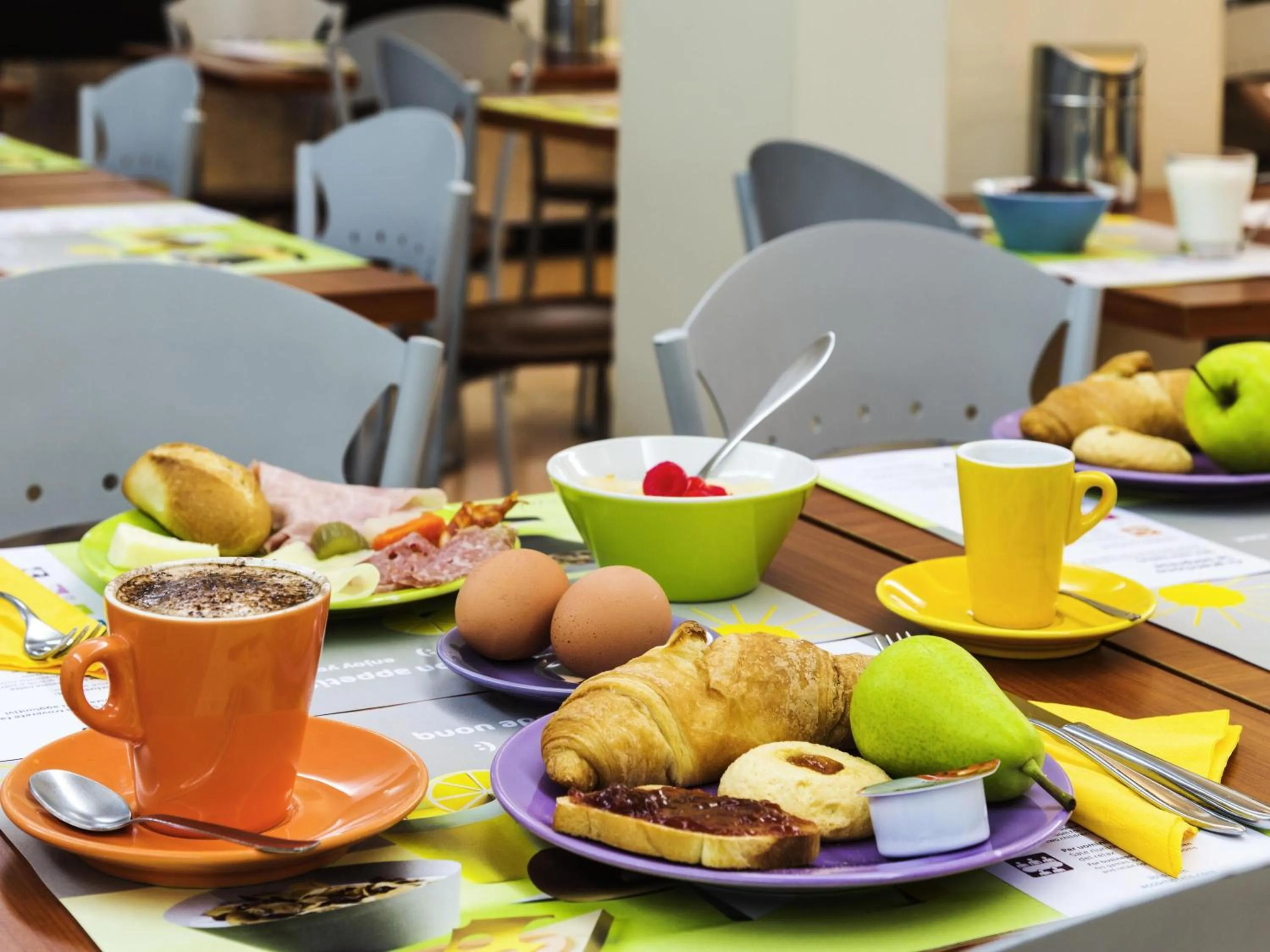 Breakfast in Ibis Styles Milano Centro