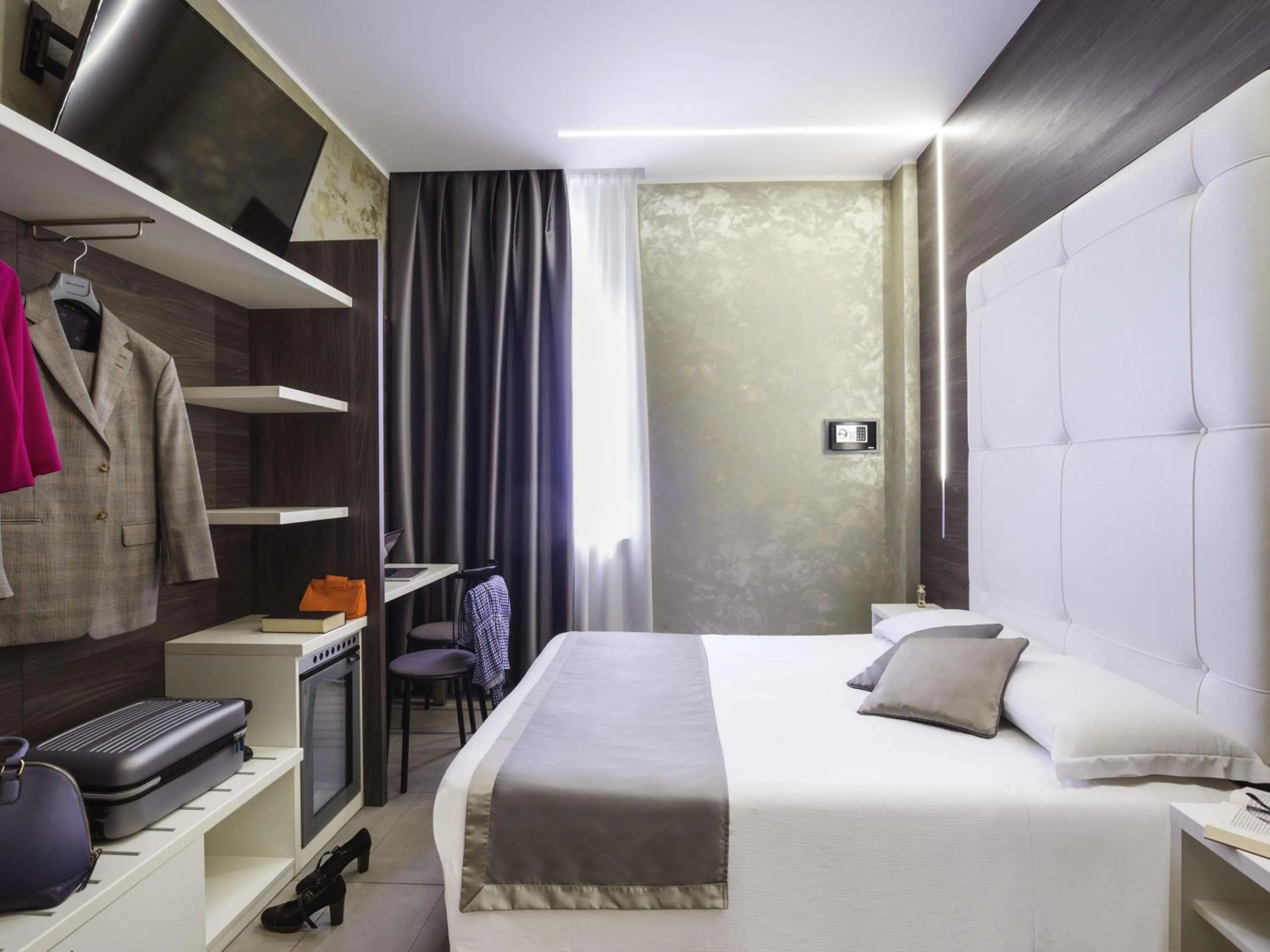 Bedroom, Bed in Ibis Styles Milano Centro