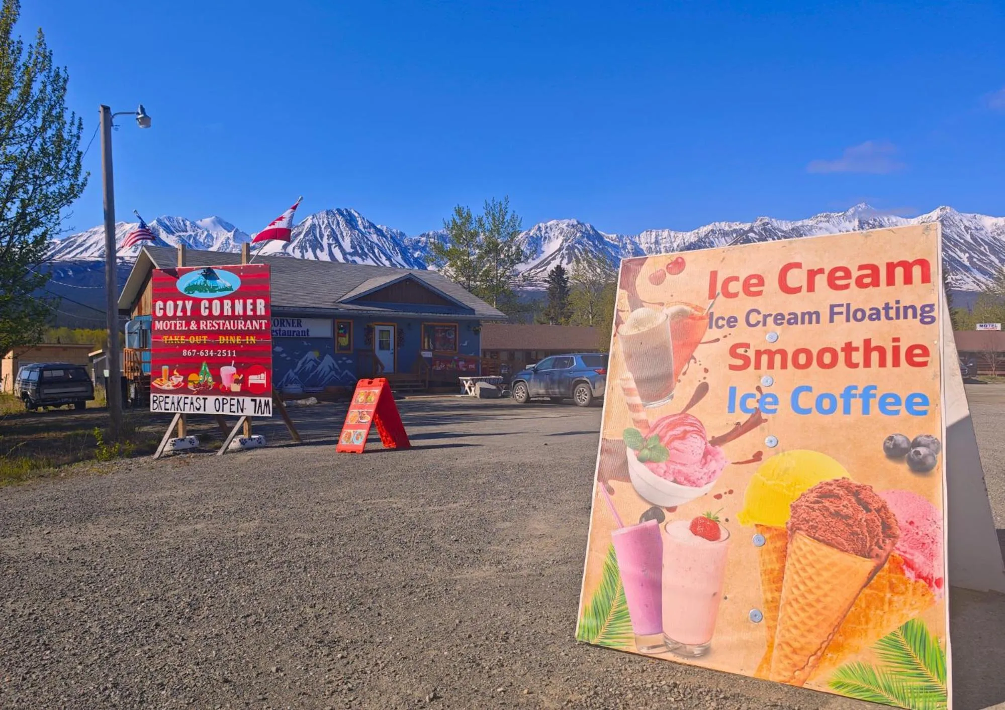 Cozy Corner Motel & Restaurant