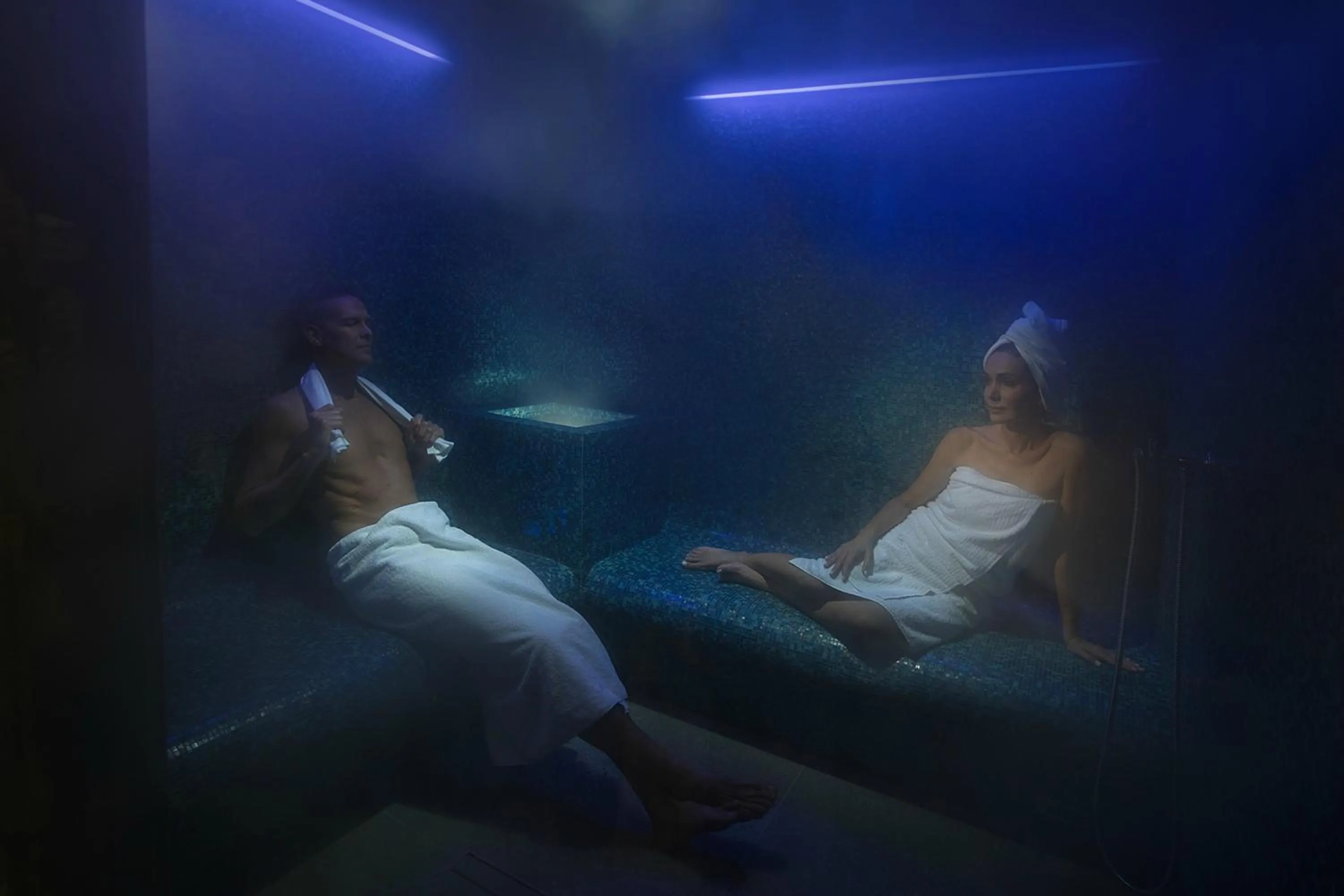 People in Hotel Cavour