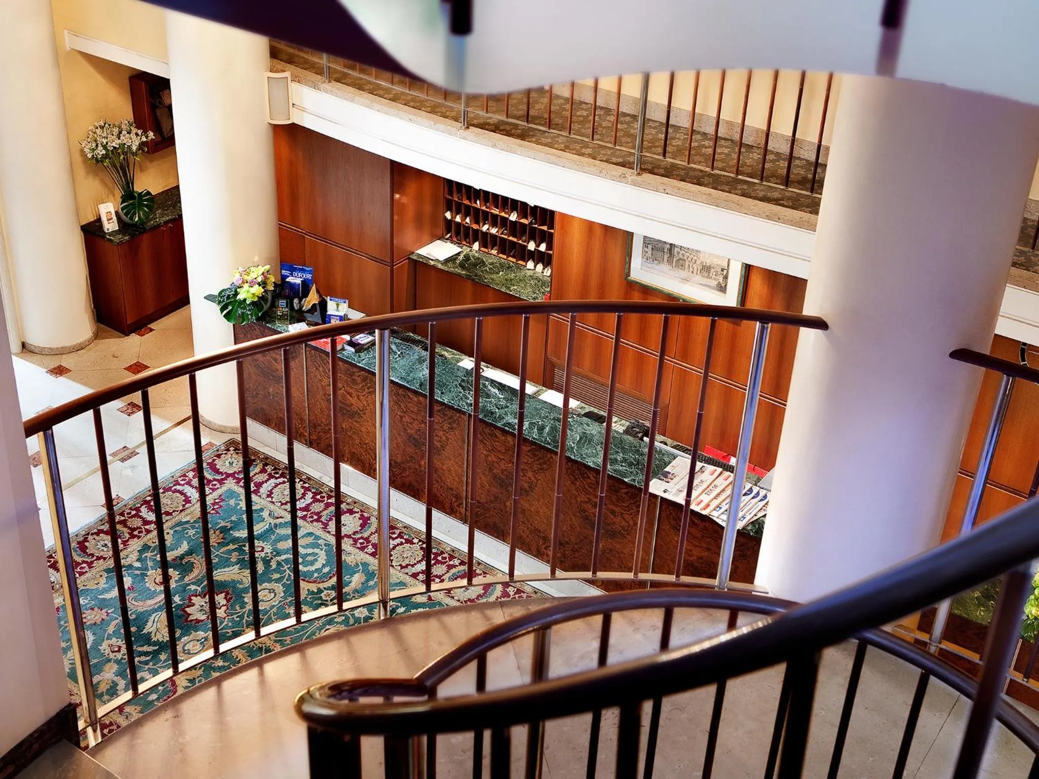 View (from property/room) in Hotel Cavour