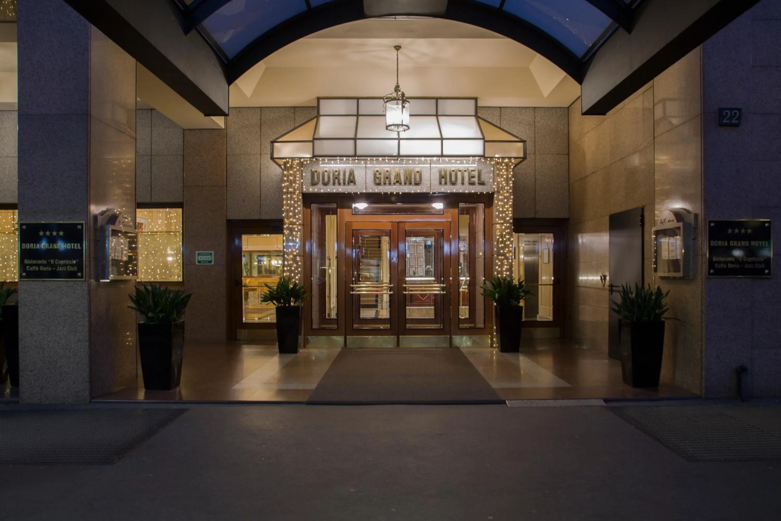 Property building in Doria Grand Hotel