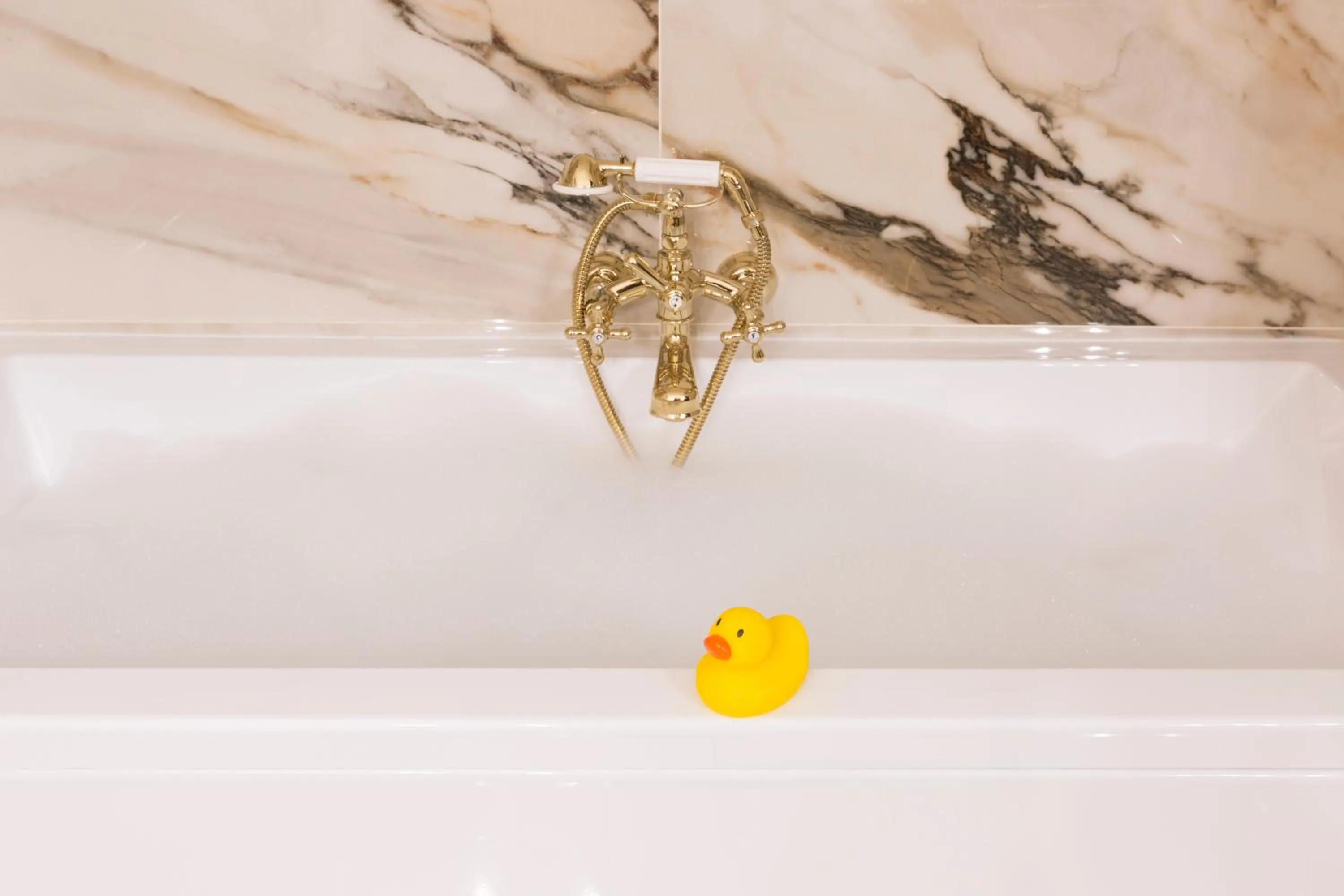 Bathroom in Doria Grand Hotel