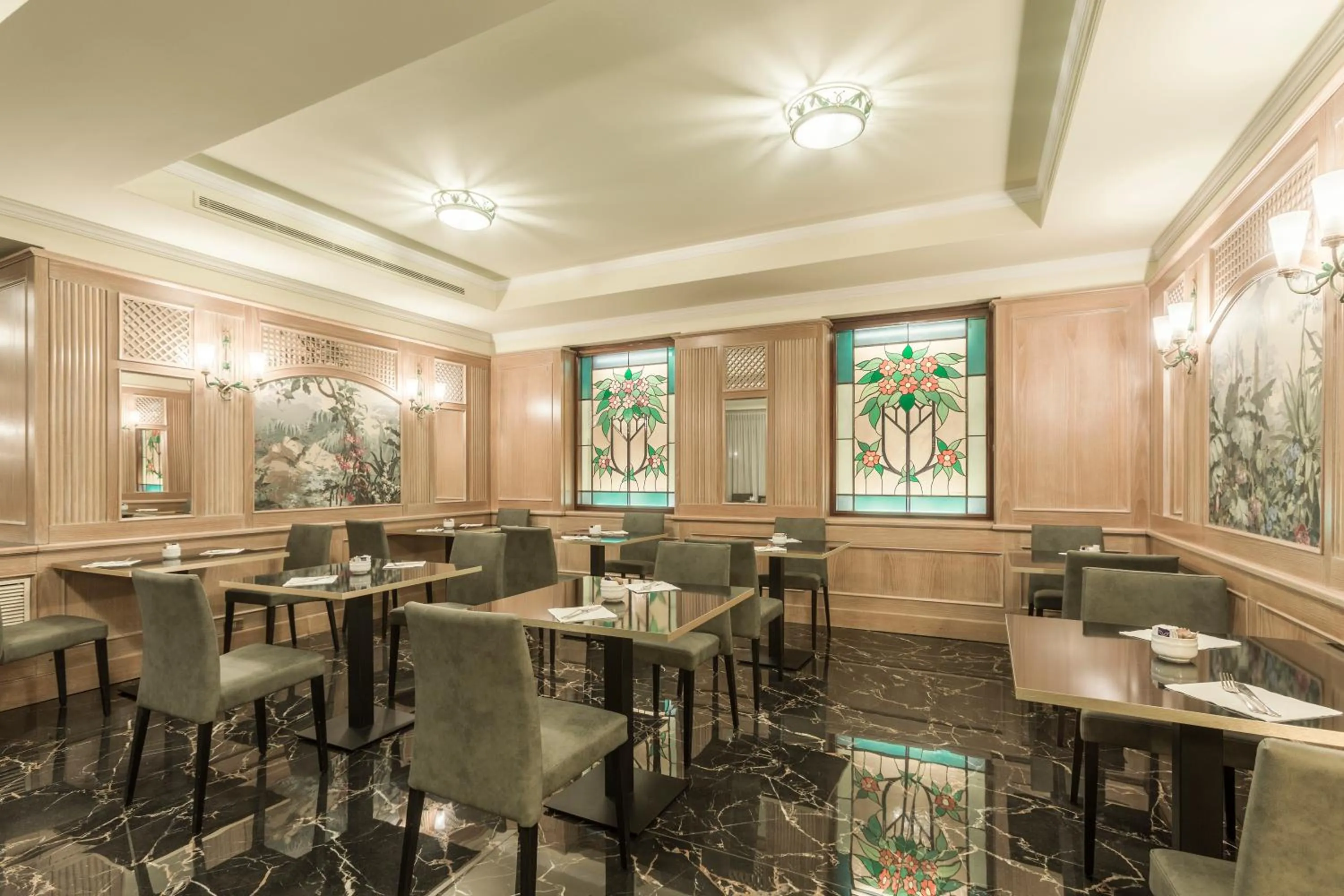 Breakfast in Doria Grand Hotel