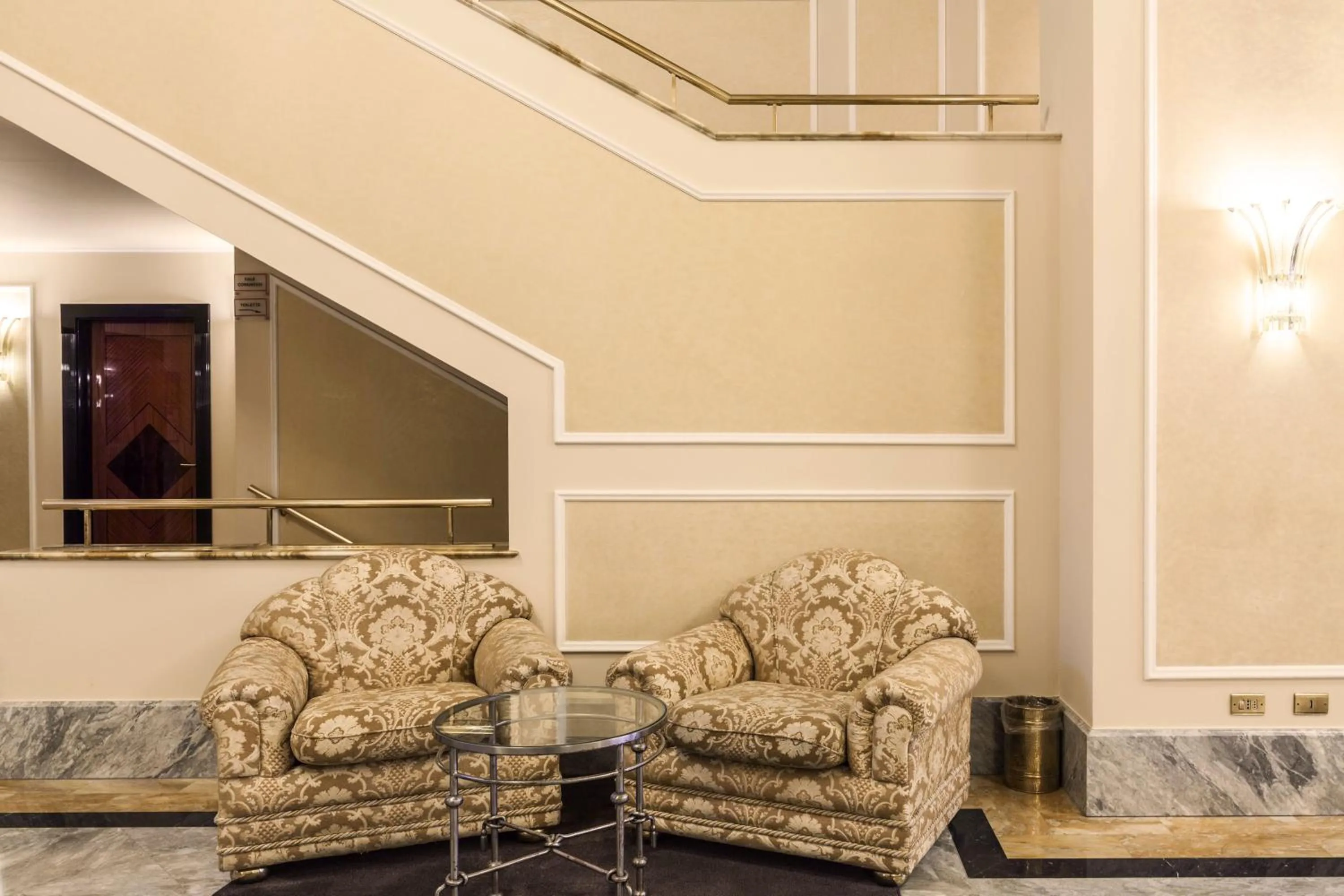 Lobby or reception in Doria Grand Hotel