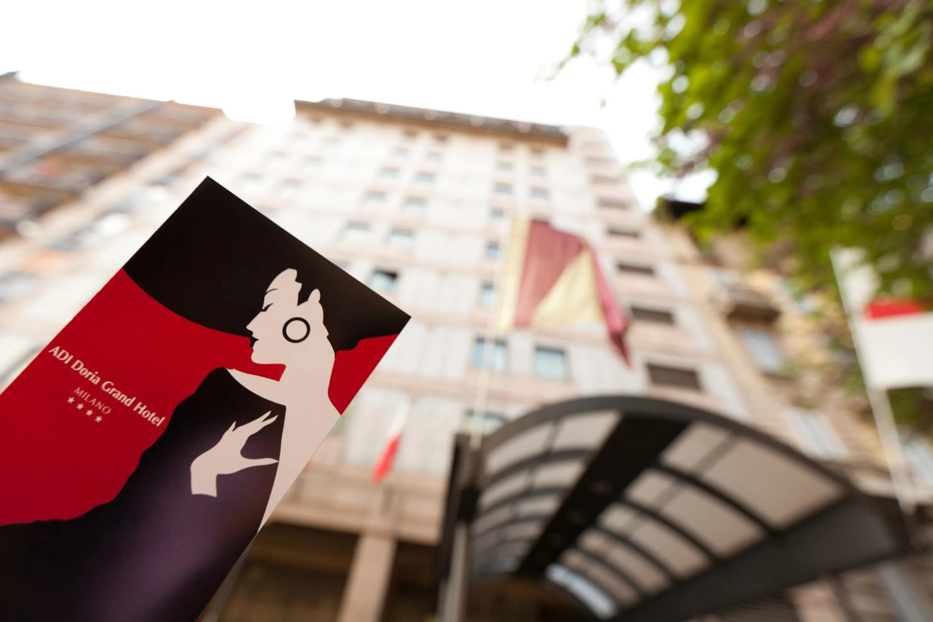 Facade/entrance in Doria Grand Hotel