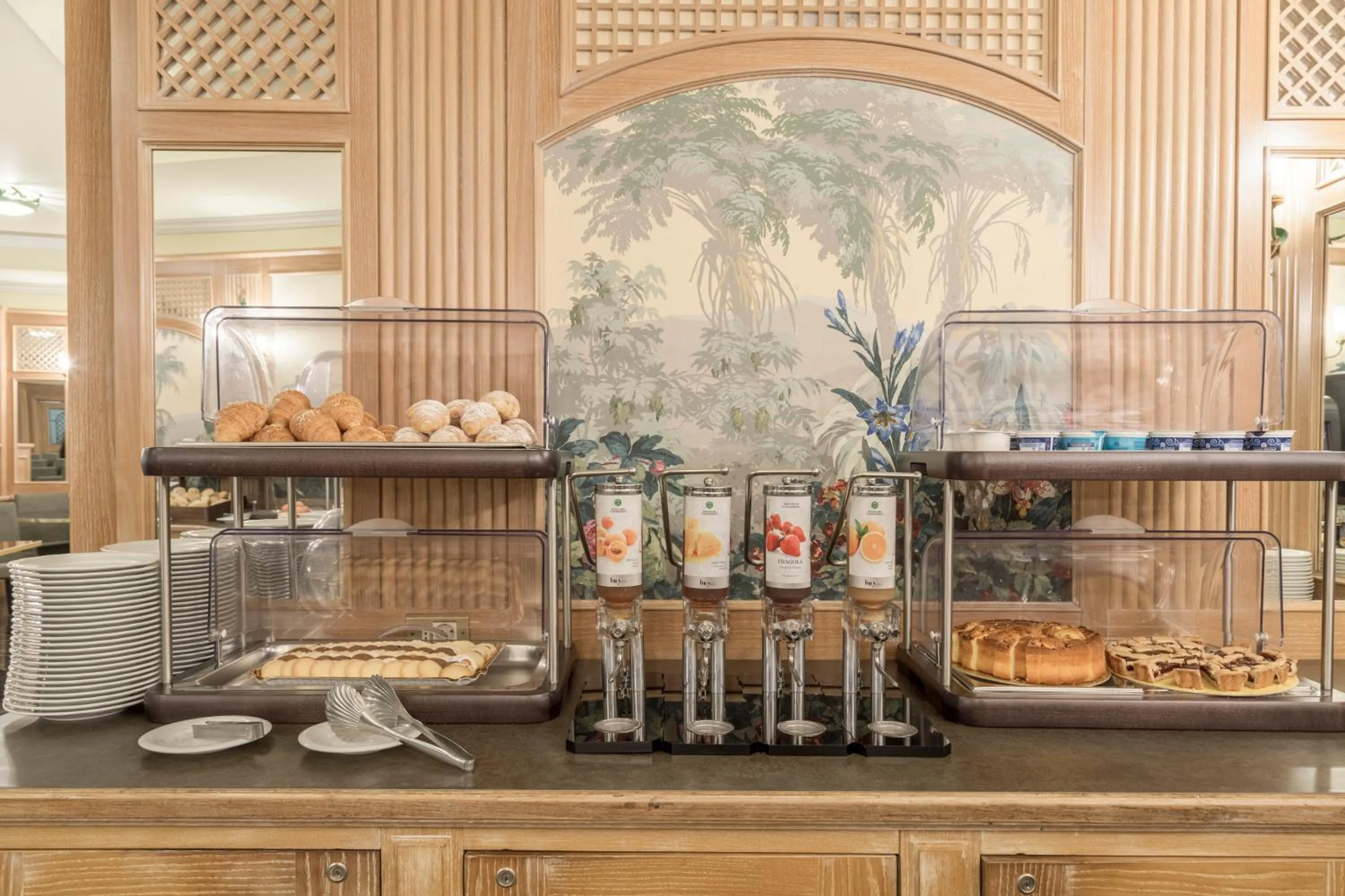 Breakfast in Doria Grand Hotel