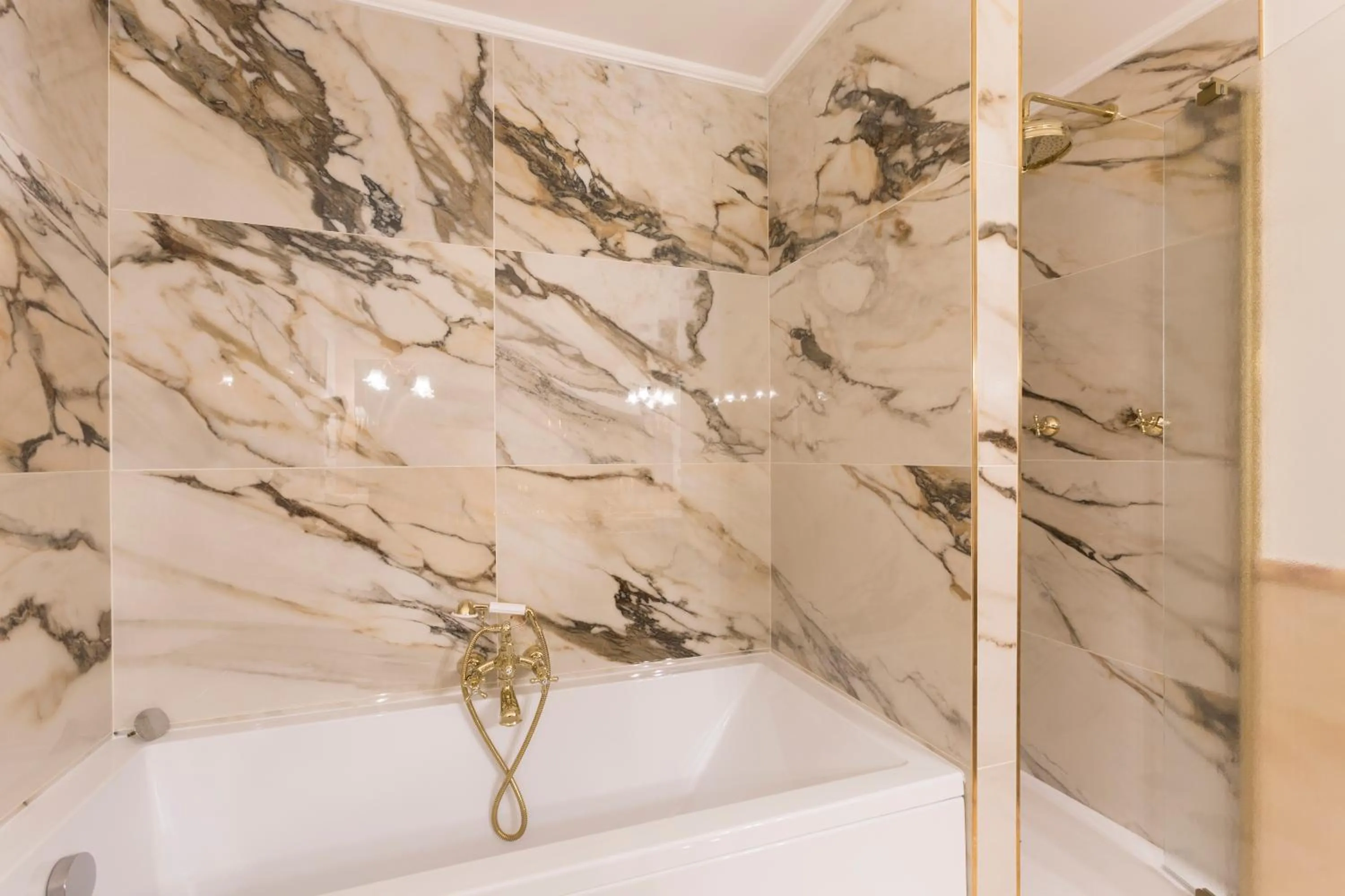 Bathroom in Doria Grand Hotel