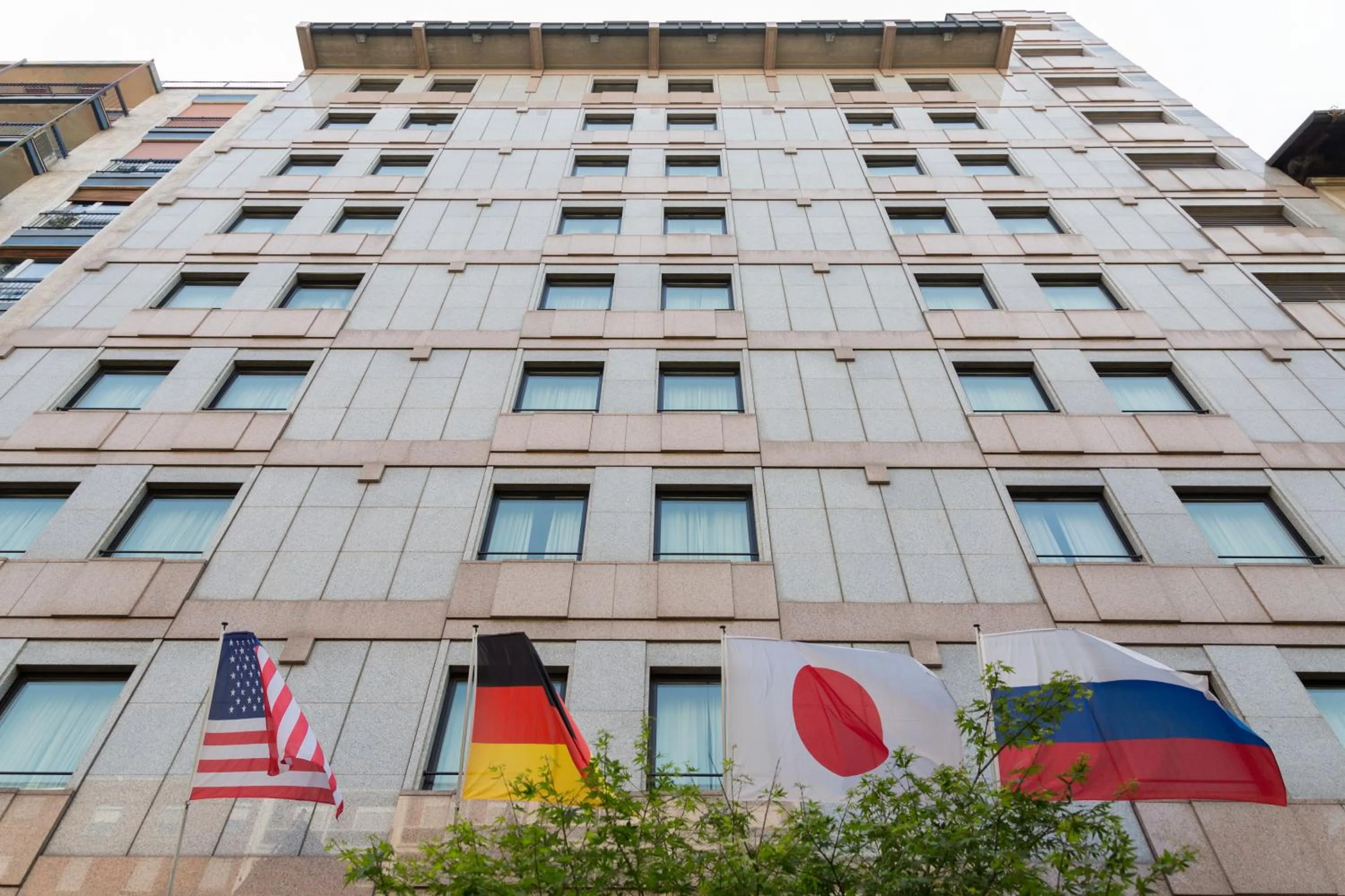 Property building in Doria Grand Hotel