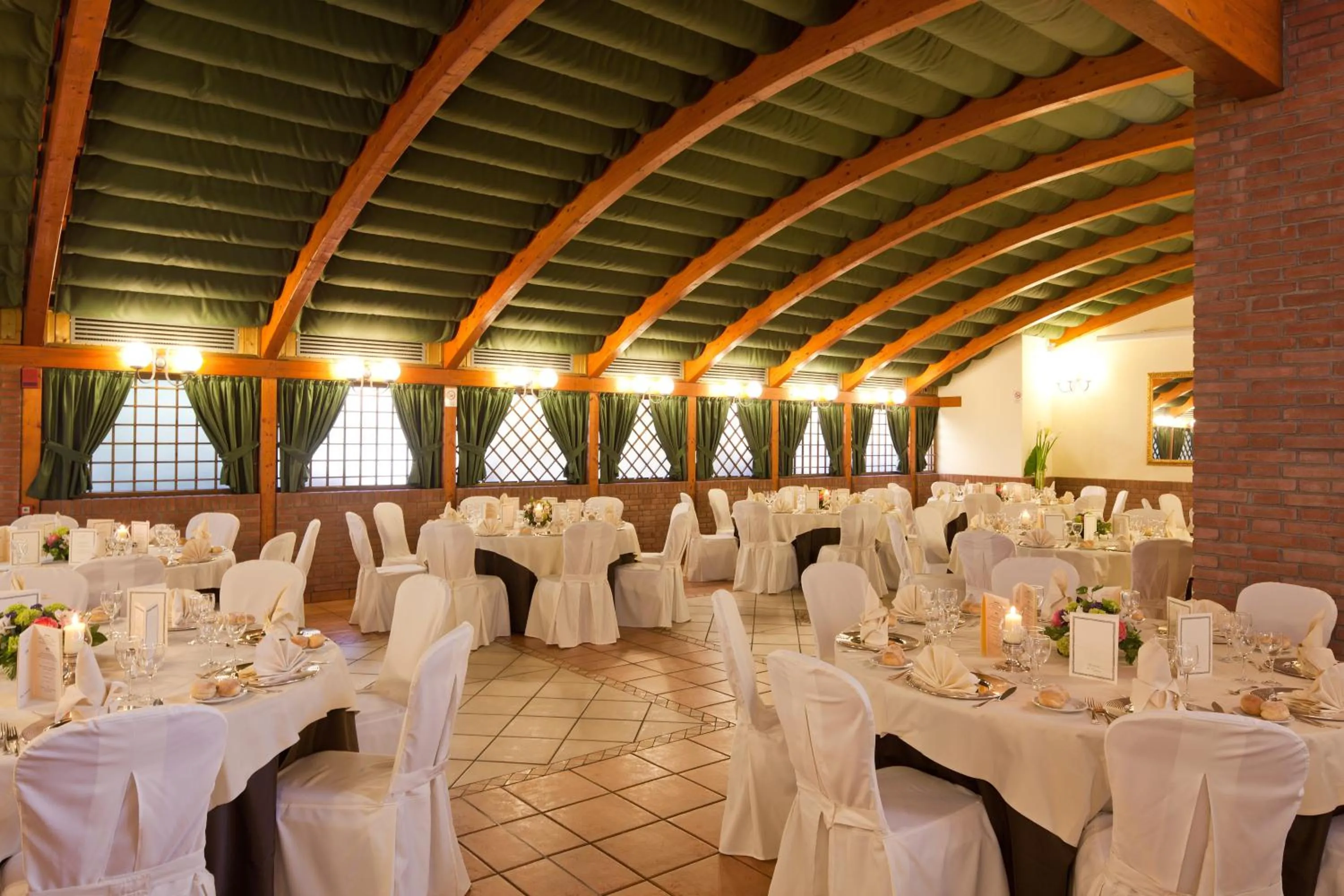 Banquet/Function facilities in Doria Grand Hotel