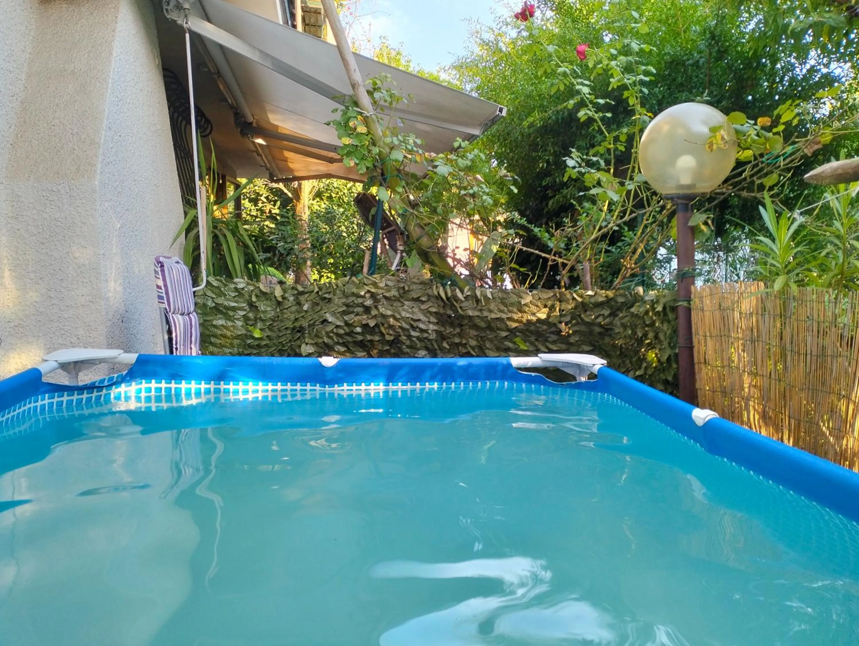 Swimming pool in Casa Irene