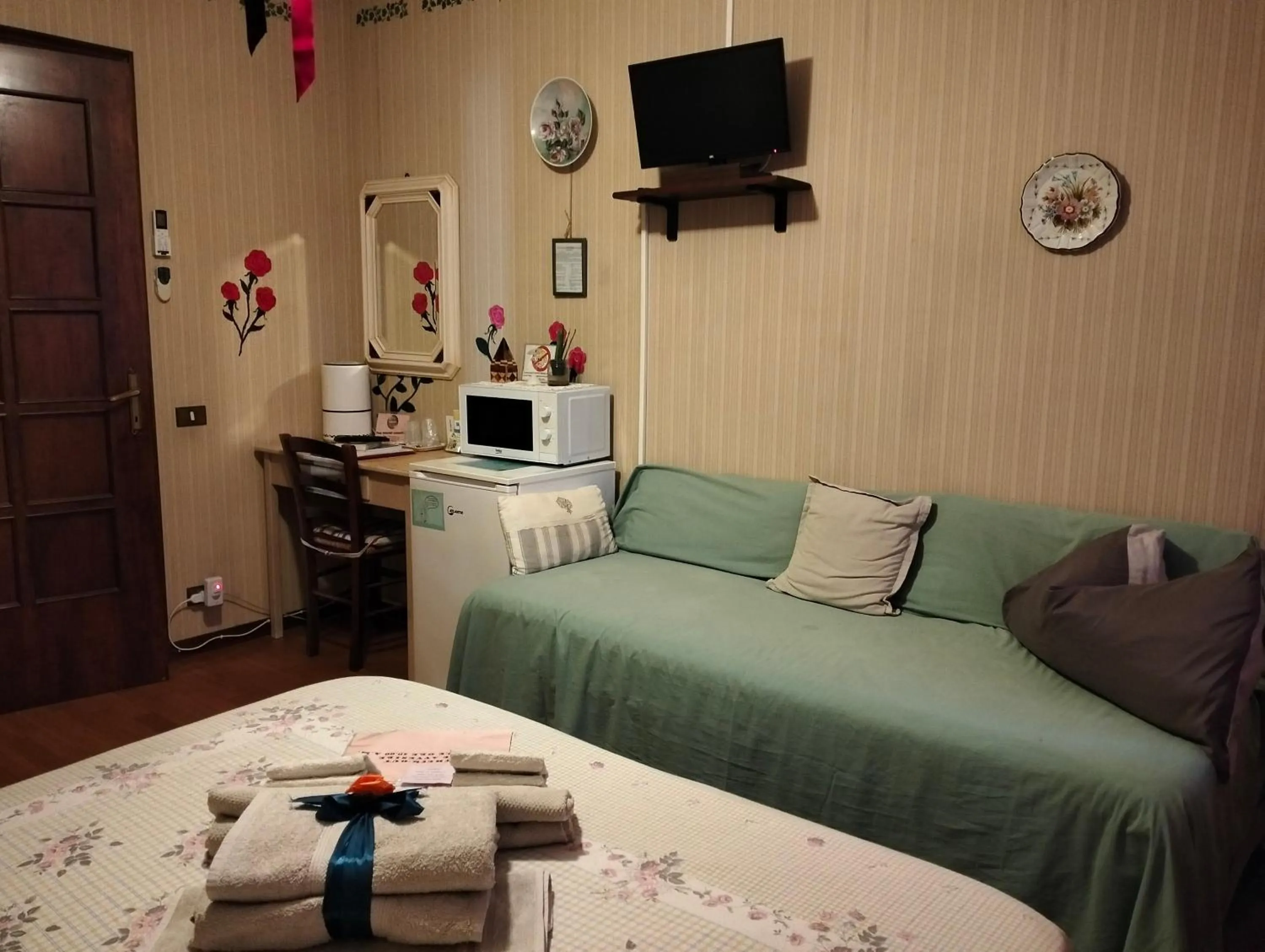 Photo of the whole room, Bed in Casa Irene