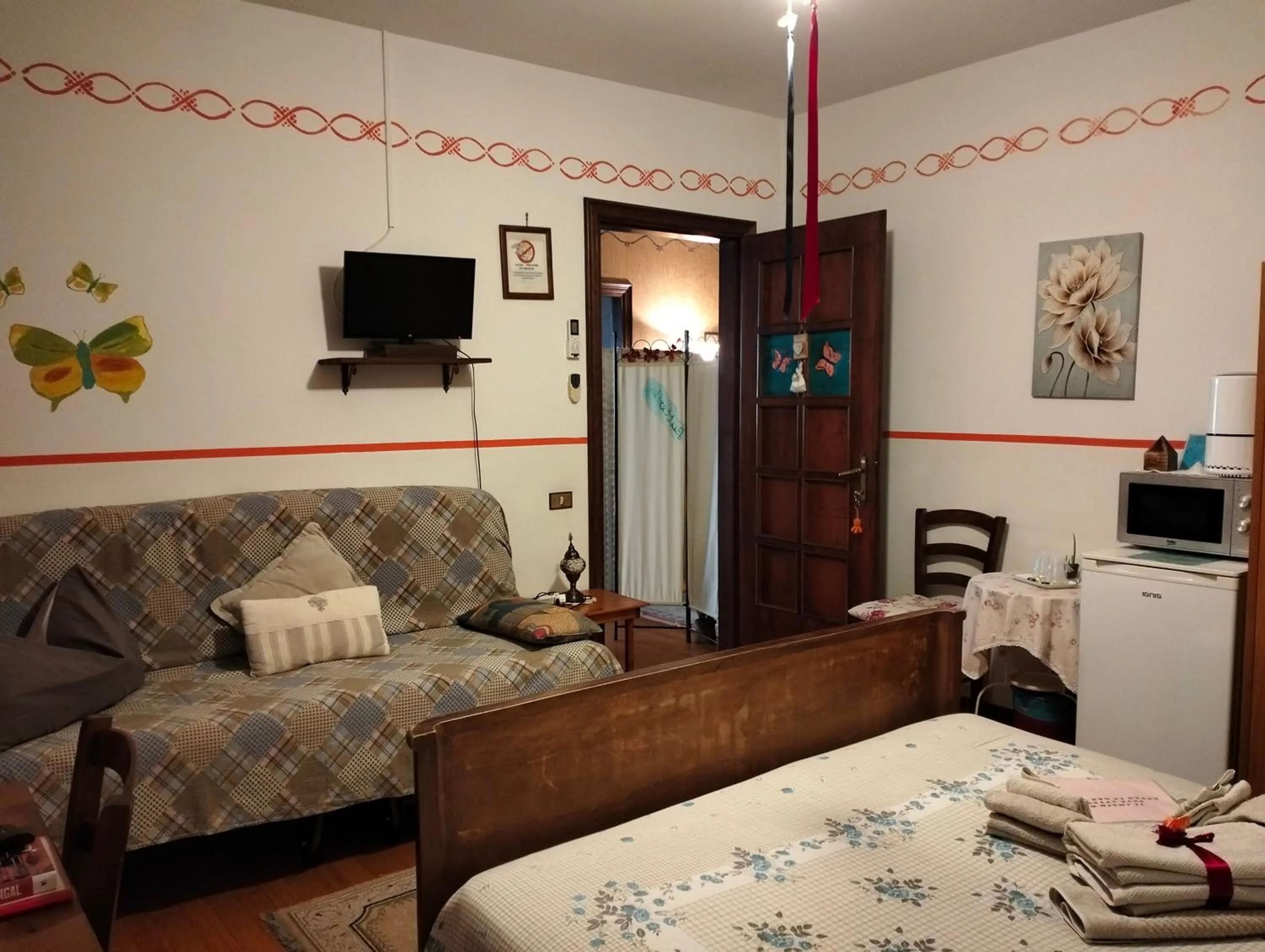 Photo of the whole room, Bed in Casa Irene