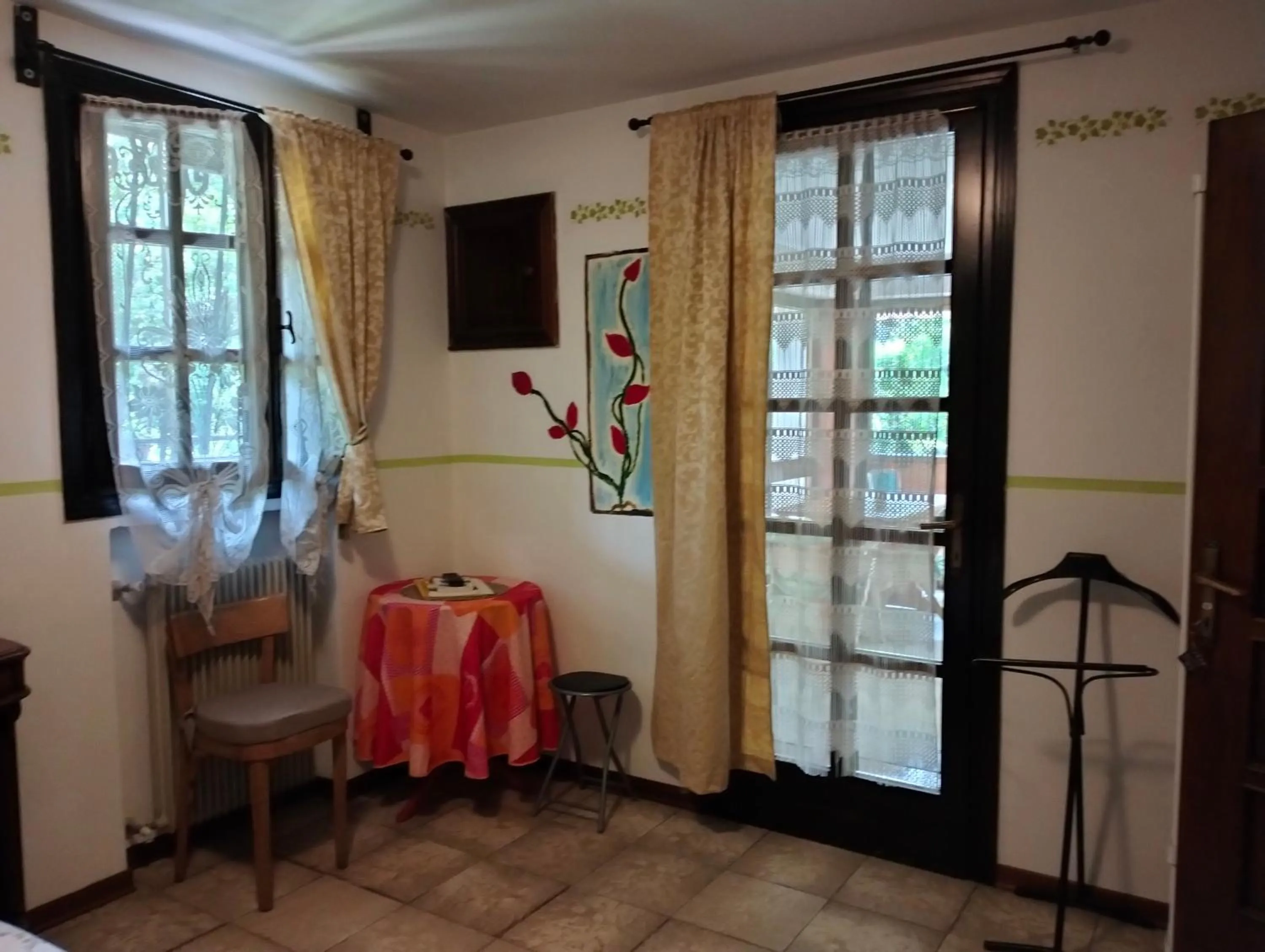 Photo of the whole room in Casa Irene