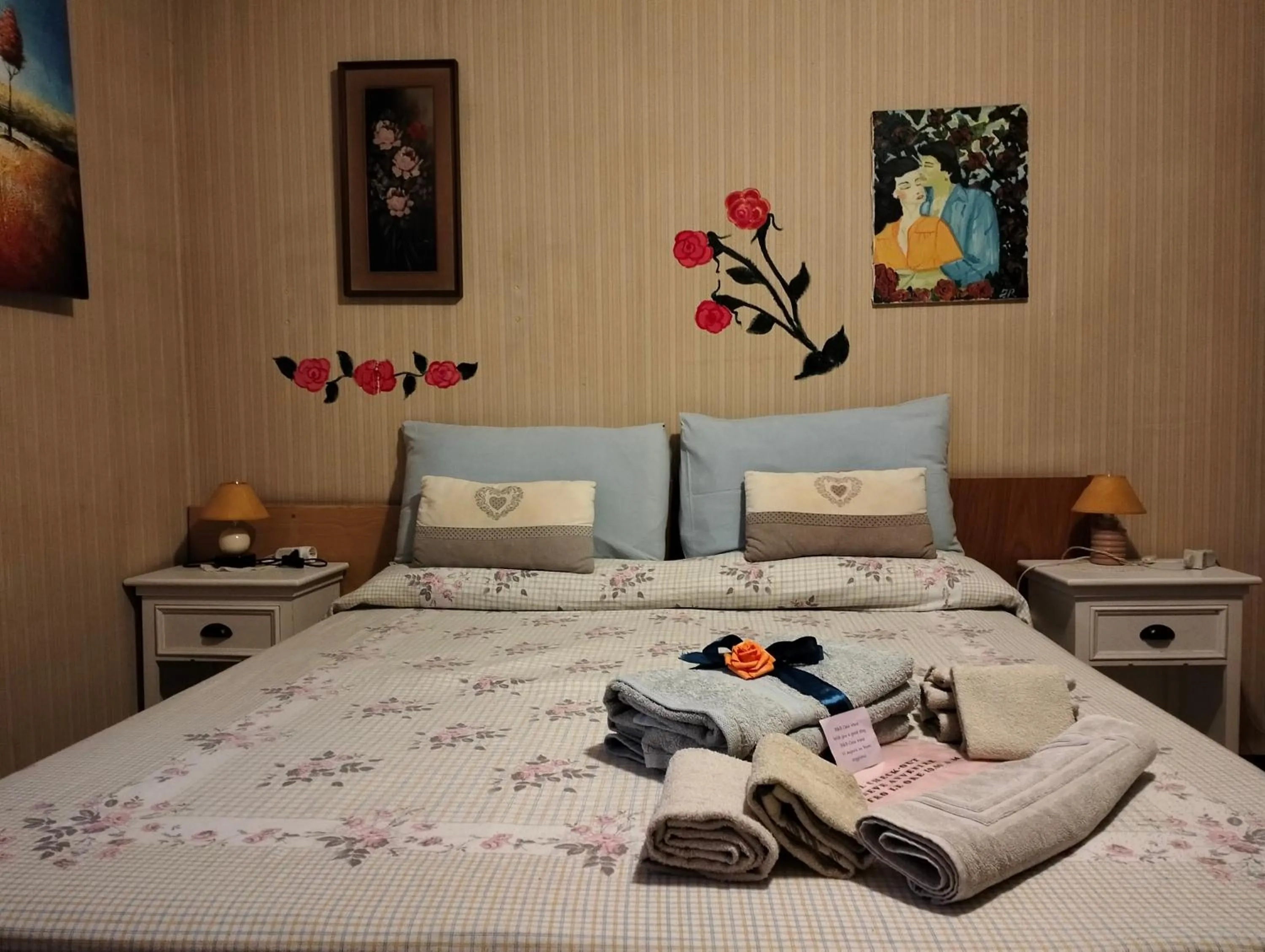 Bedroom, Bed in Casa Irene