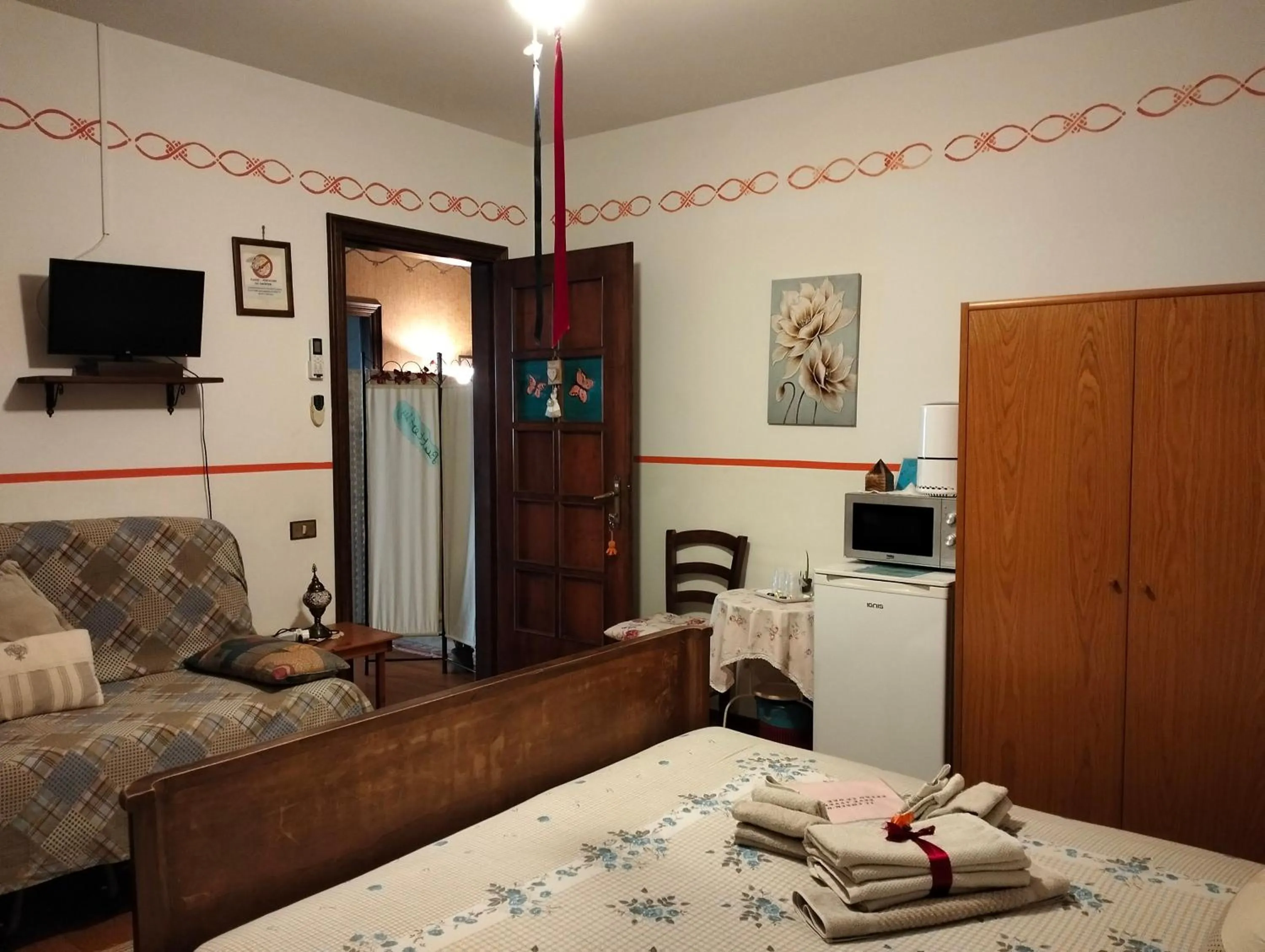 Photo of the whole room, Bed in Casa Irene