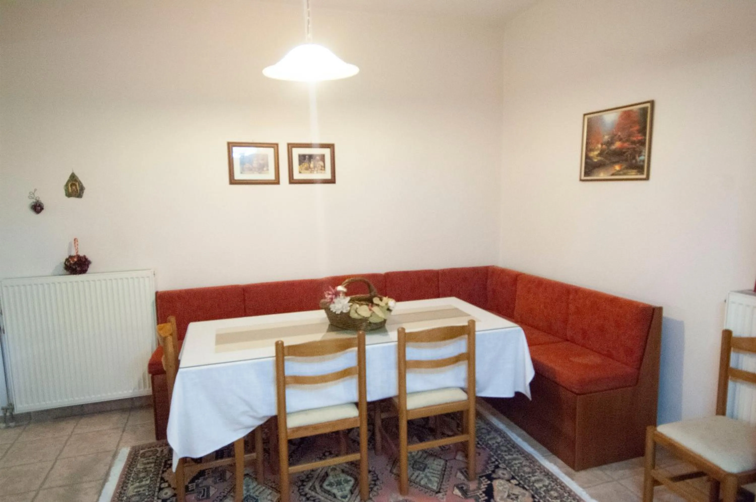 Dining area in Elati Electra's Cozy House