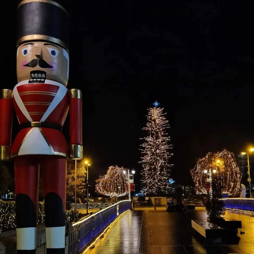 City view in Elati Electra's Cozy House