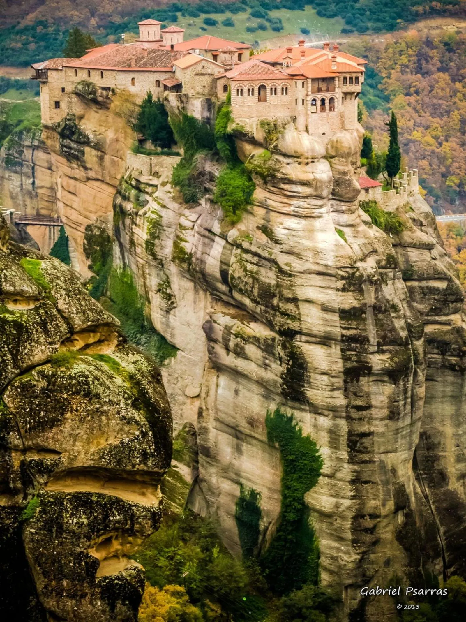 Natural landscape in Elati Electra's Cozy House