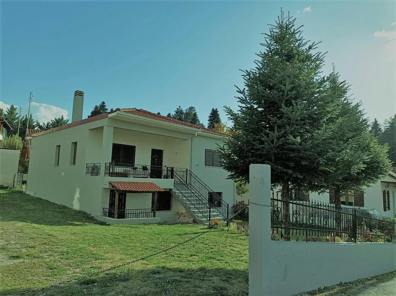 Property building in Elati Electra's Cozy House