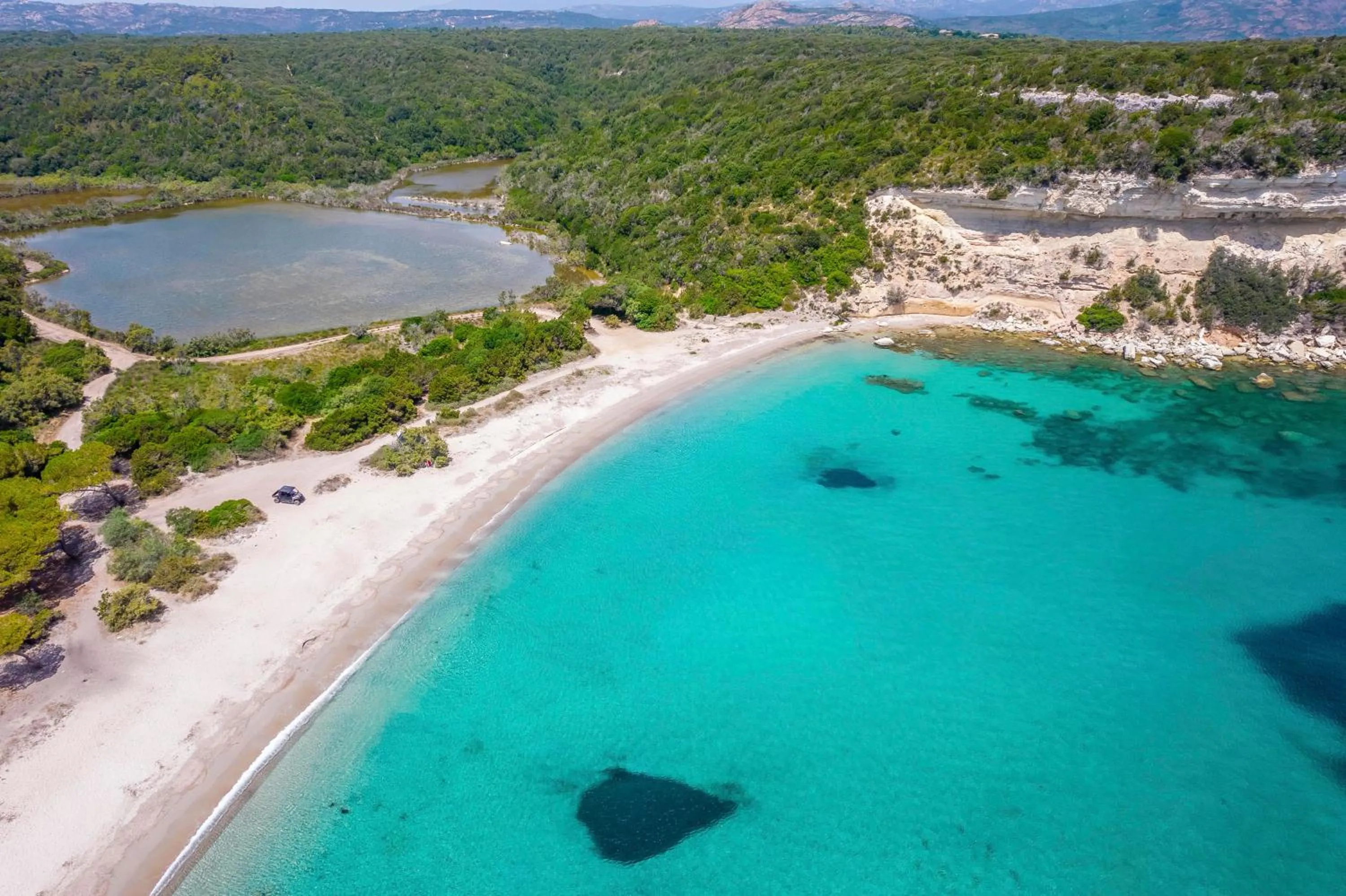 Nearby landmark in Hôtel Version Maquis Santa Manza
