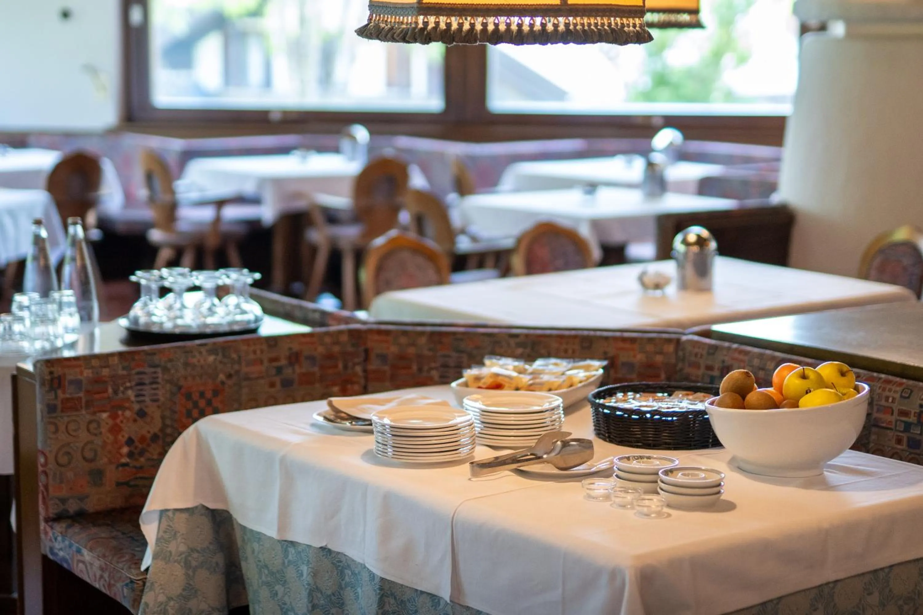 Breakfast in Hotel Sporting