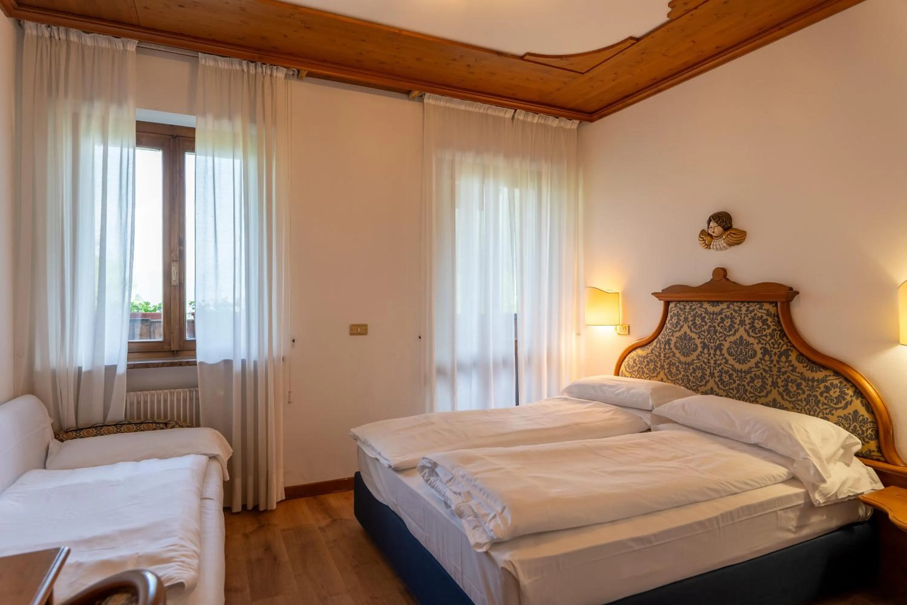 Bed in Hotel Sporting