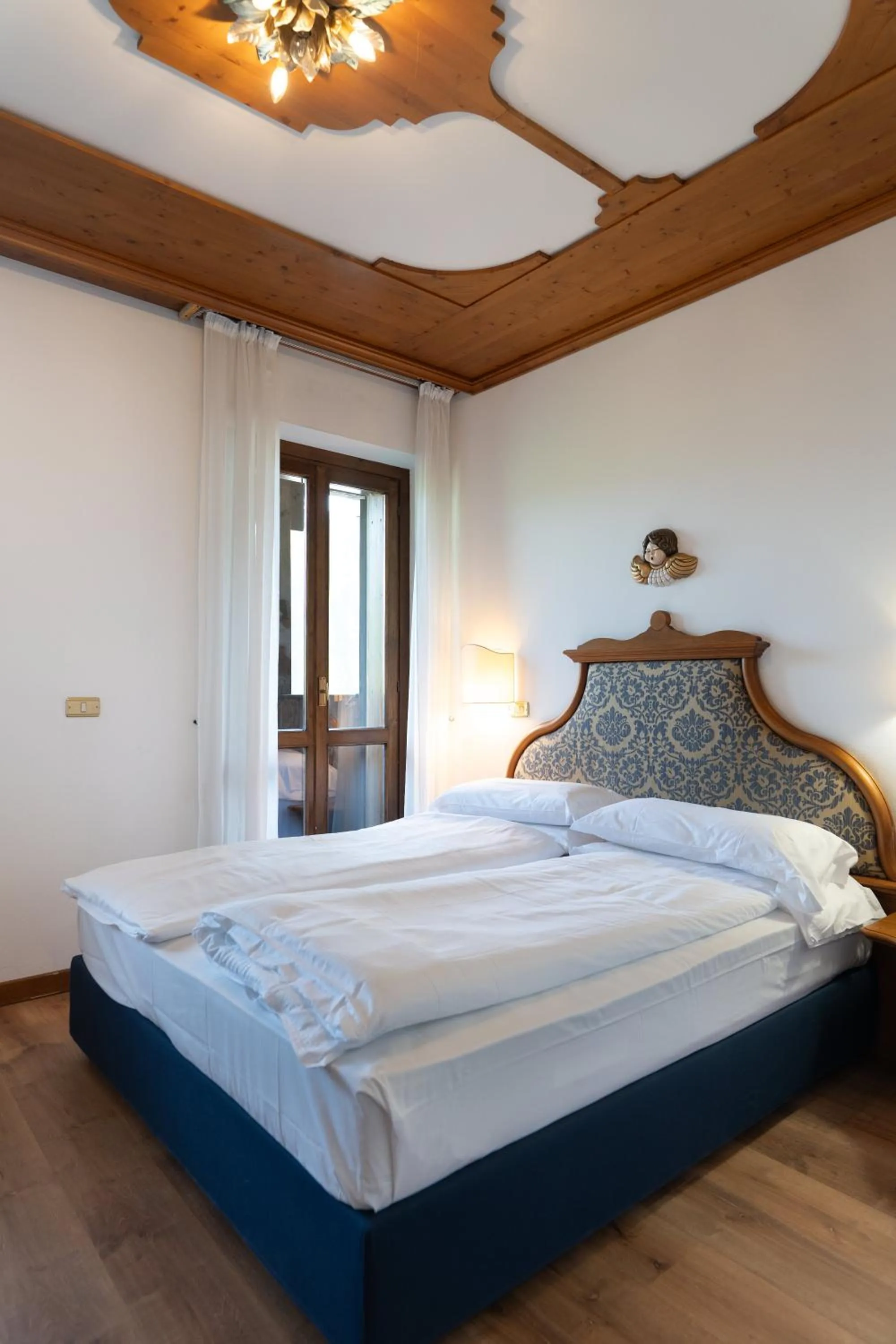 Bed in Hotel Sporting