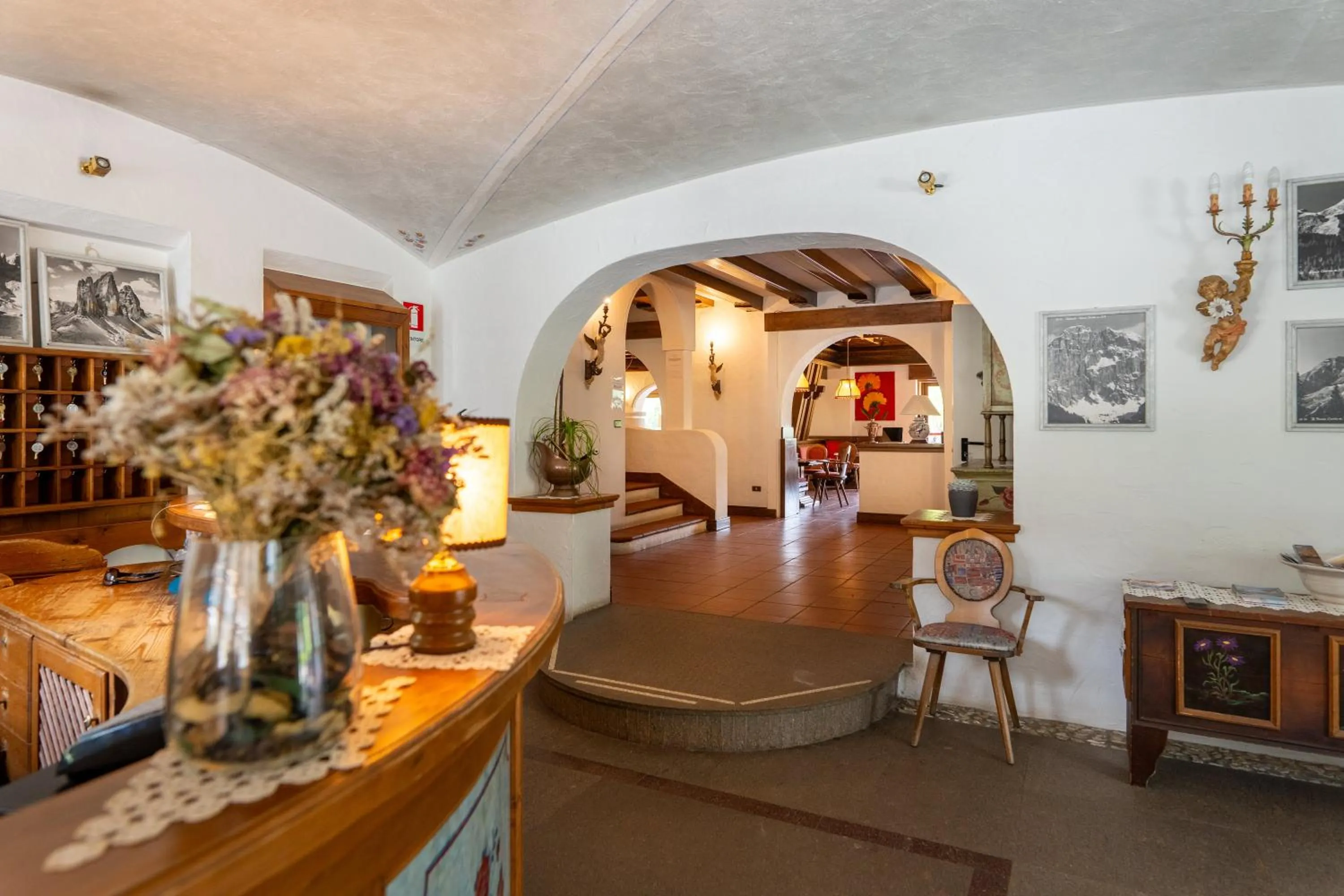 Lobby or reception in Hotel Sporting