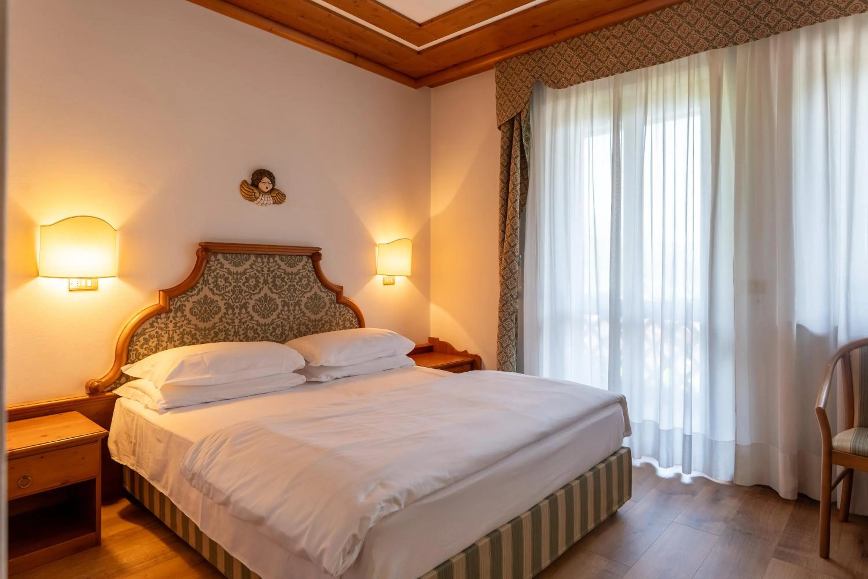 Bed in Hotel Sporting