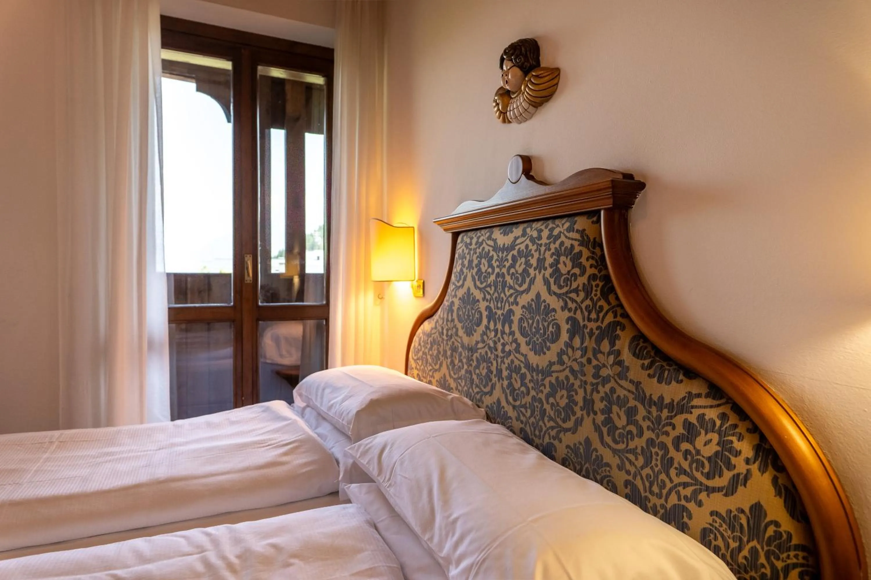 Bed in Hotel Sporting